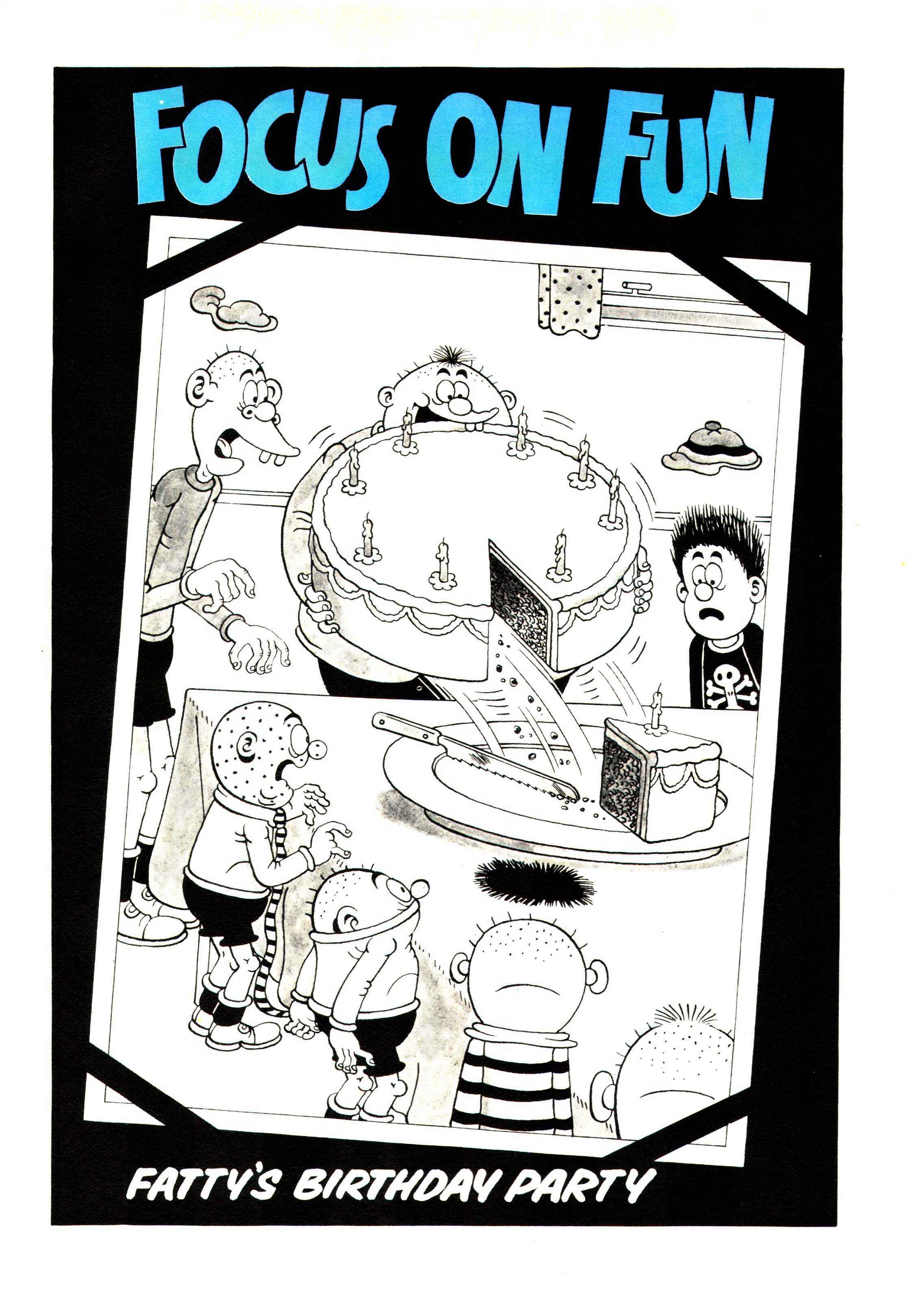 Read online Bash Street Kids comic -  Issue #1982 - 23