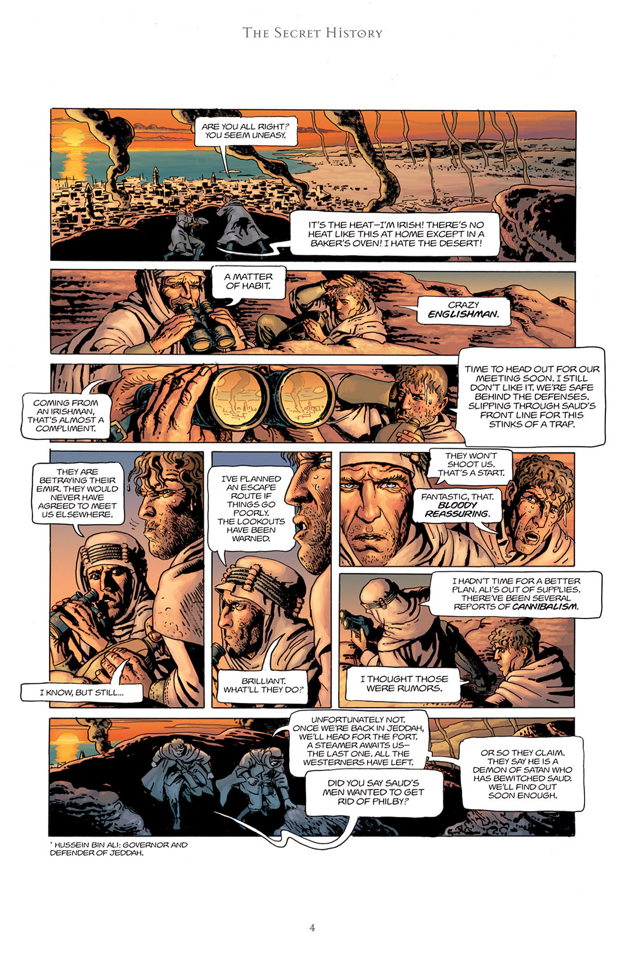 Read online The Secret History comic -  Issue #10 - 5