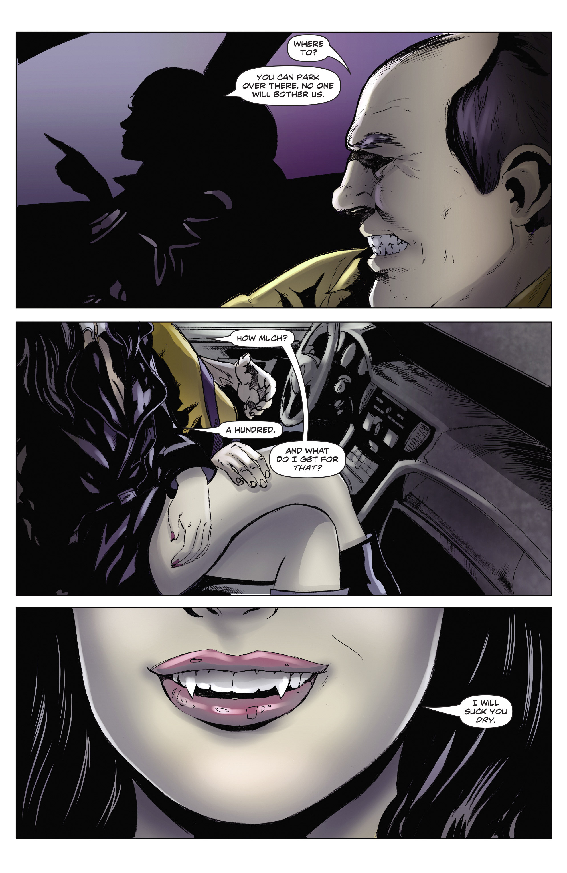 Read online Swords of Sorrow: Vampirella & Jennifer Blood comic -  Issue #2 - 21