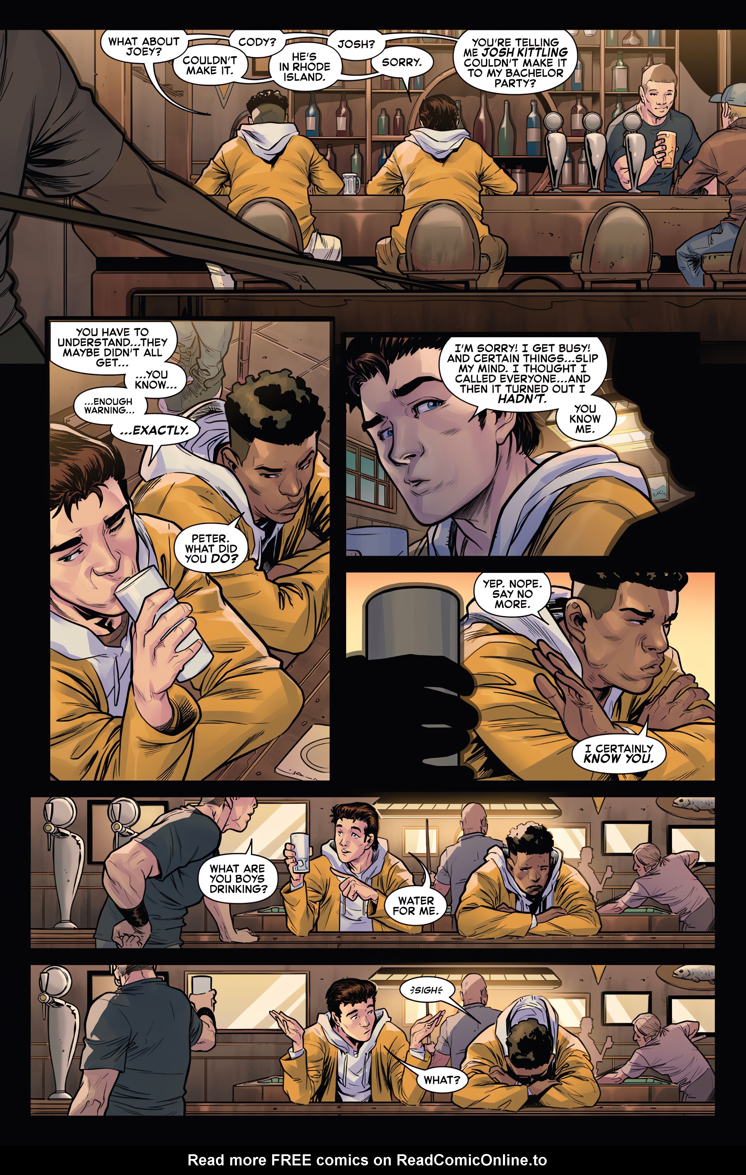 Read online Amazing Spider-Man (2022) comic -  Issue #31 - 15