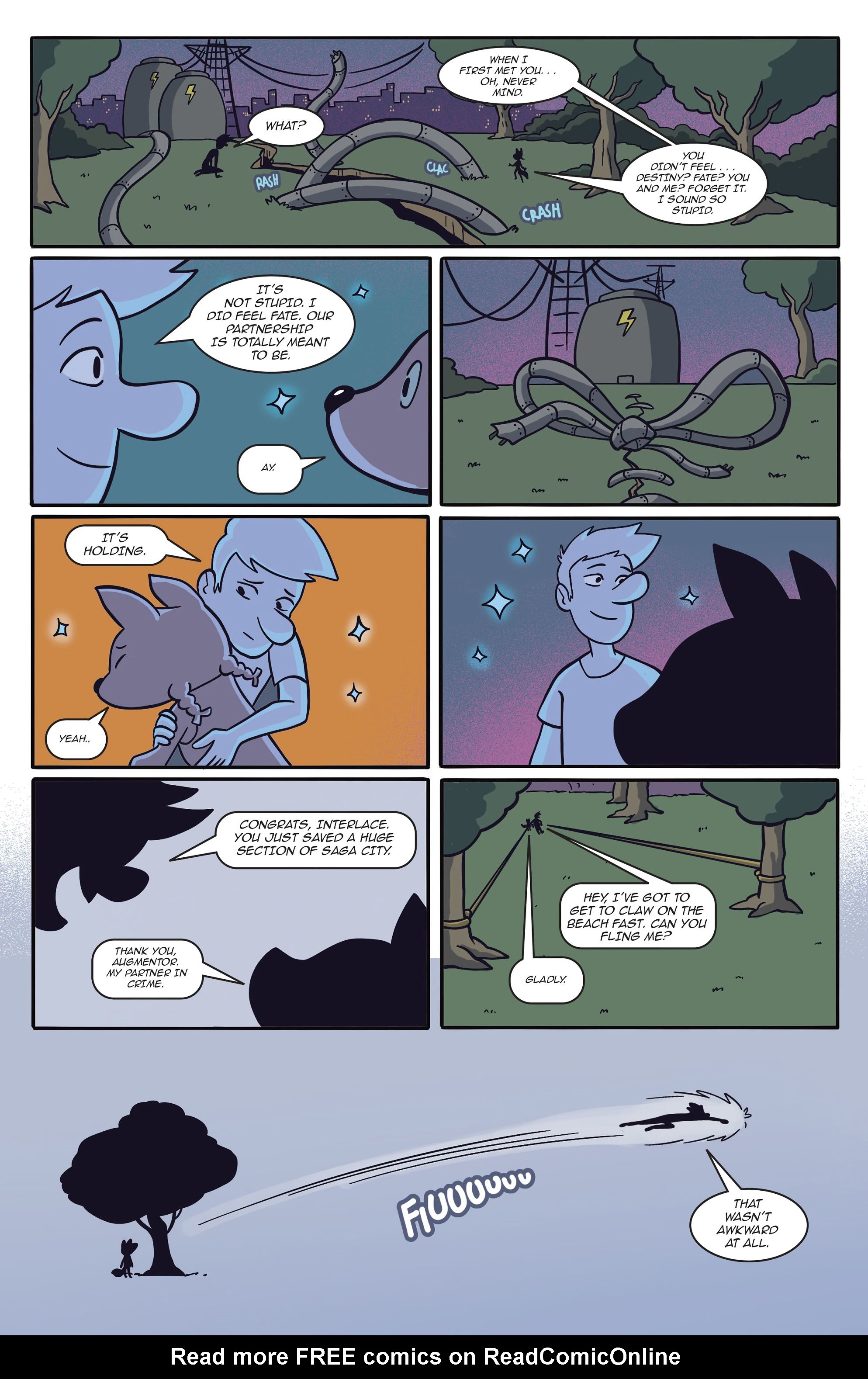 Read online The Legion of Forgettable Supervillians comic -  Issue # TPB - 97