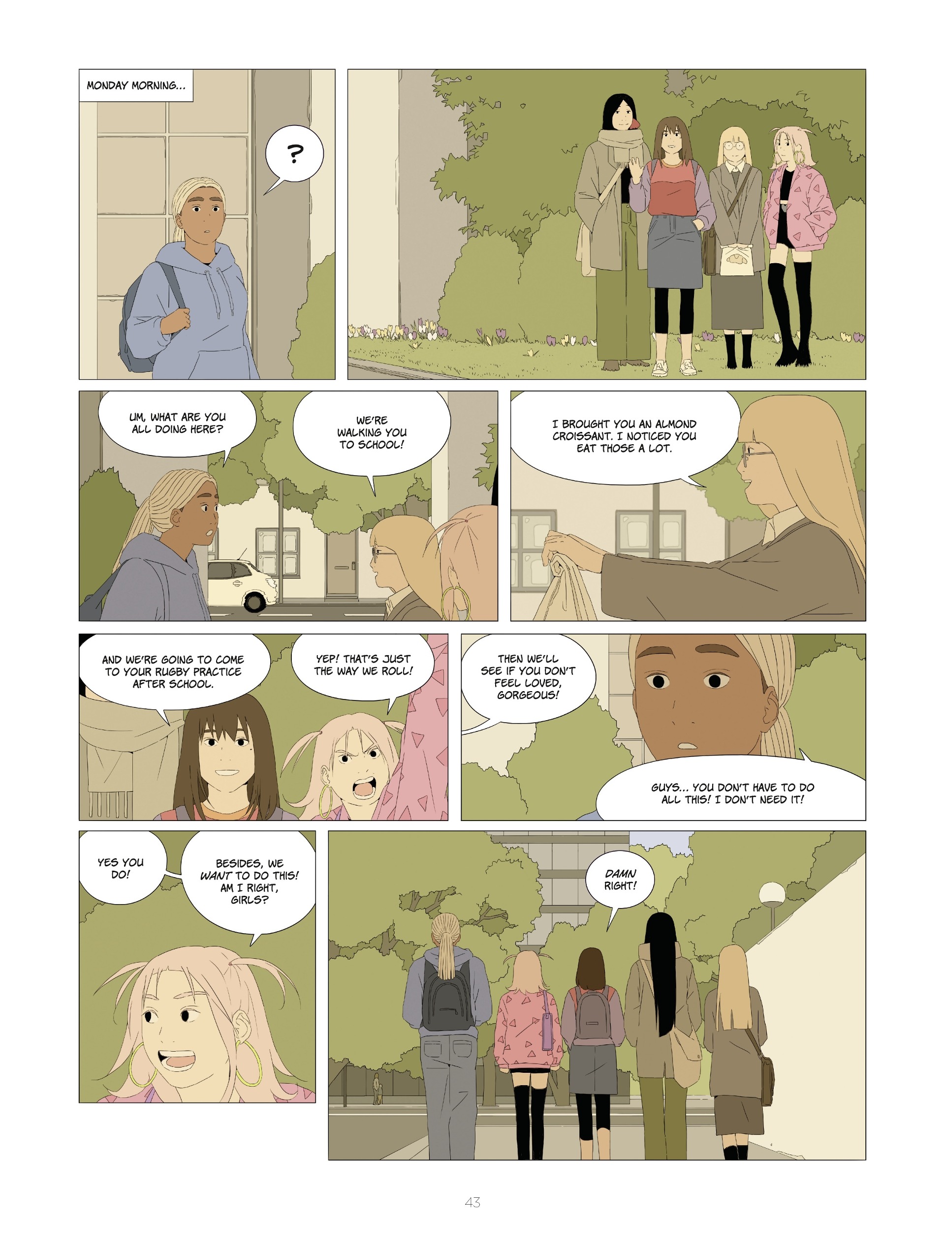 Read online The Misfits Club for Girls comic -  Issue #4 - 45