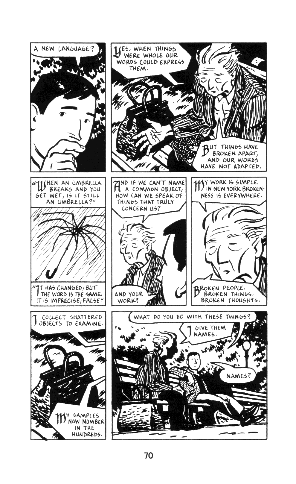 Read online City of Glass comic -  Issue # Full - 76
