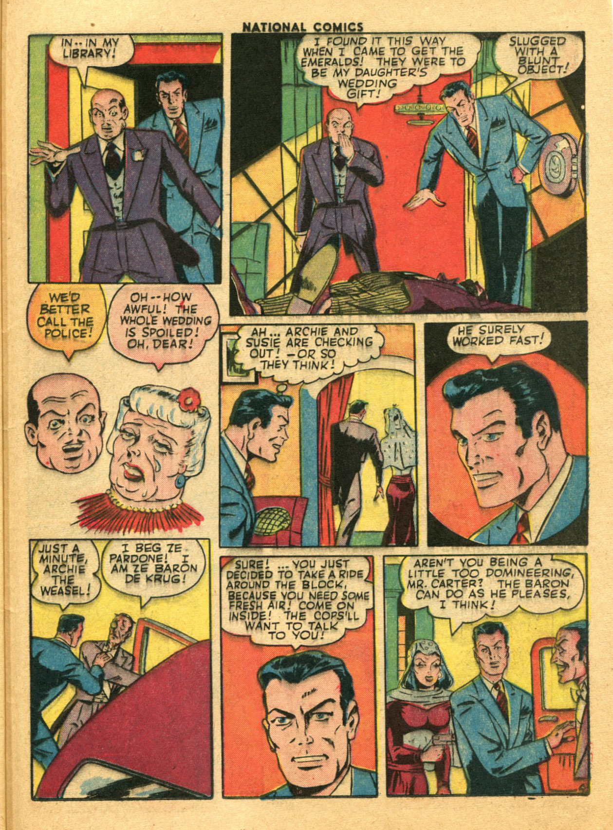 Read online National Comics comic -  Issue #38 - 49