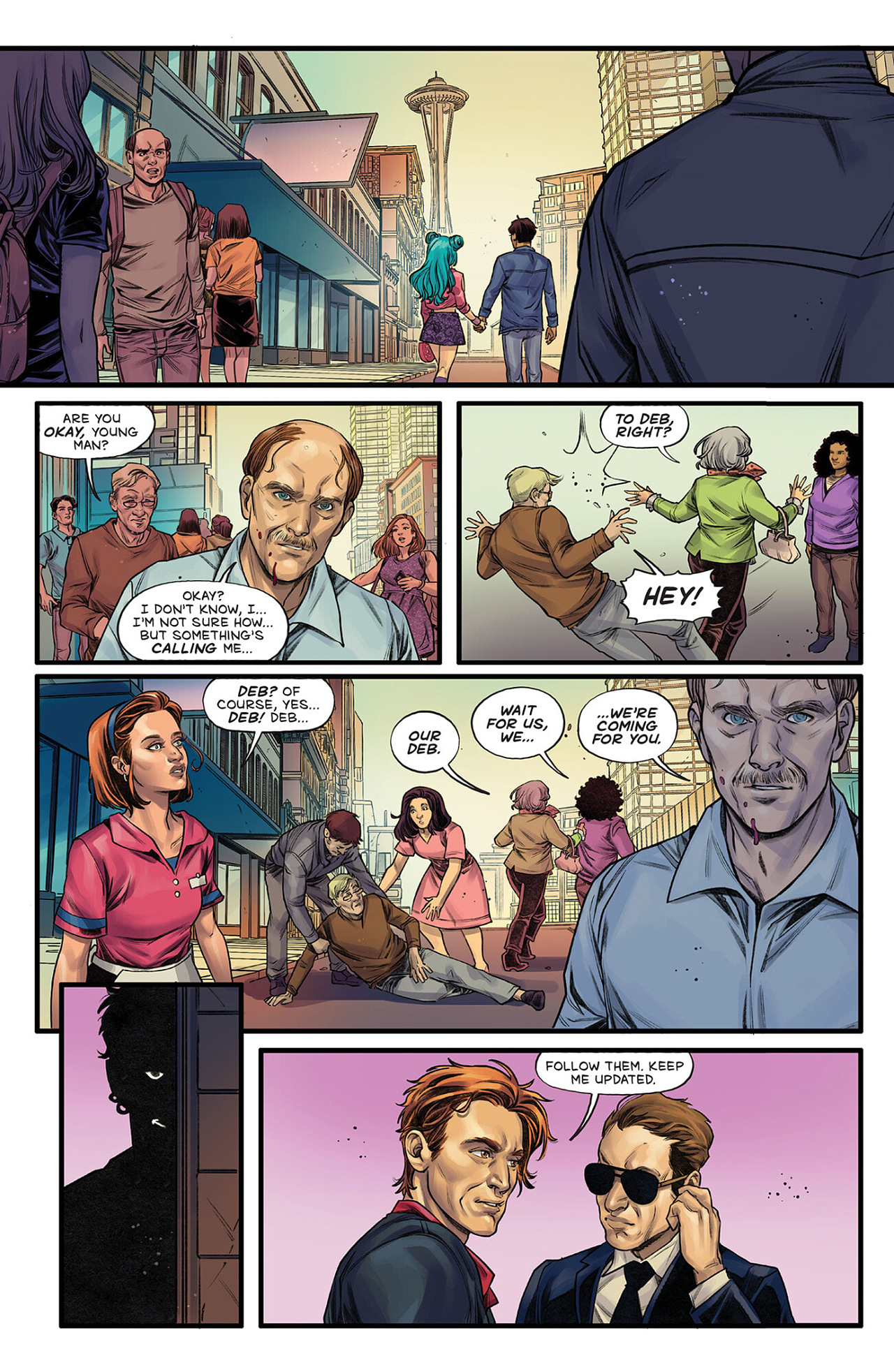 Read online Purr Evil comic -  Issue #2 - 12