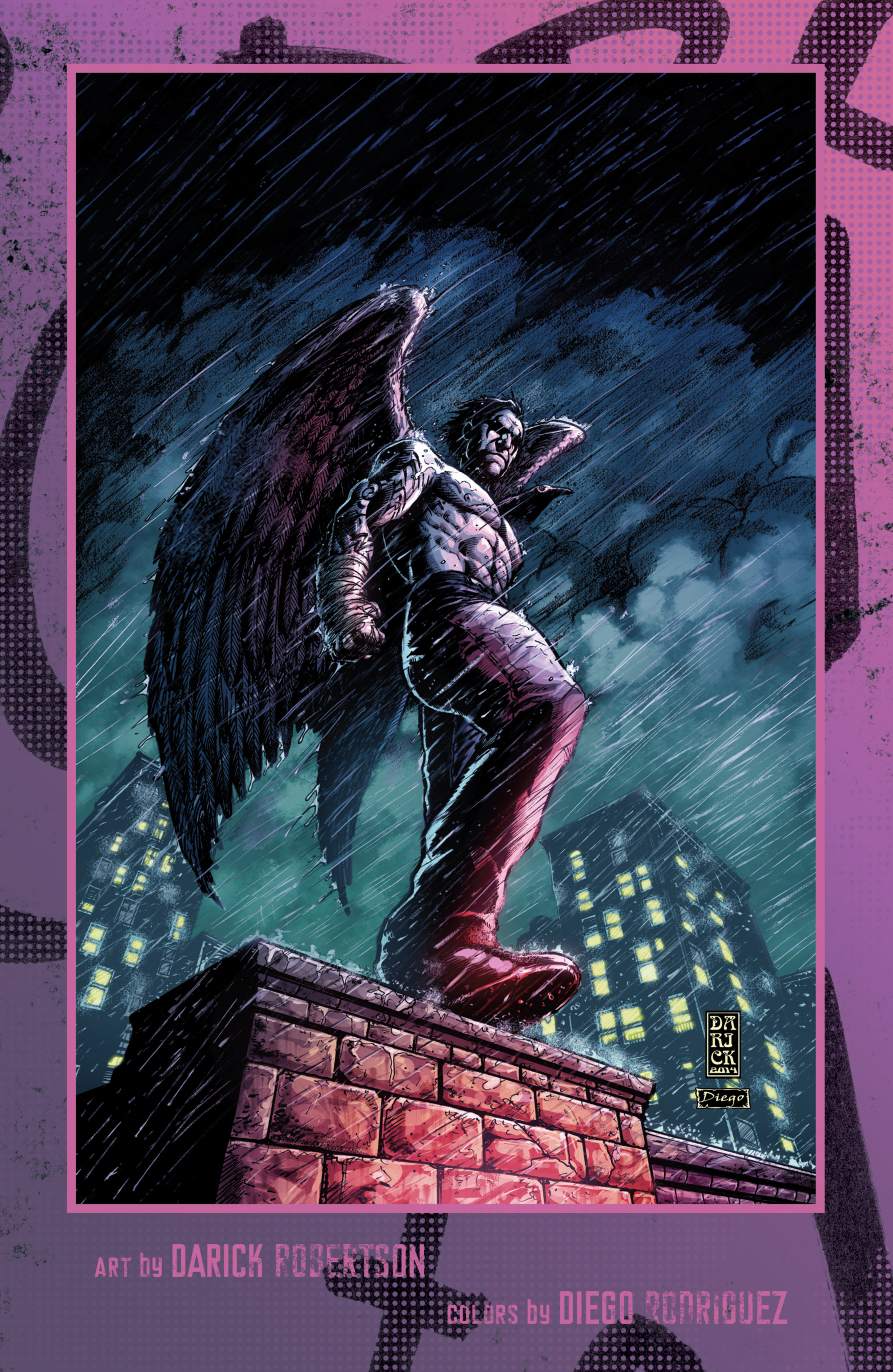 Read online The Crow: Pestilence comic -  Issue # _TPB - 95