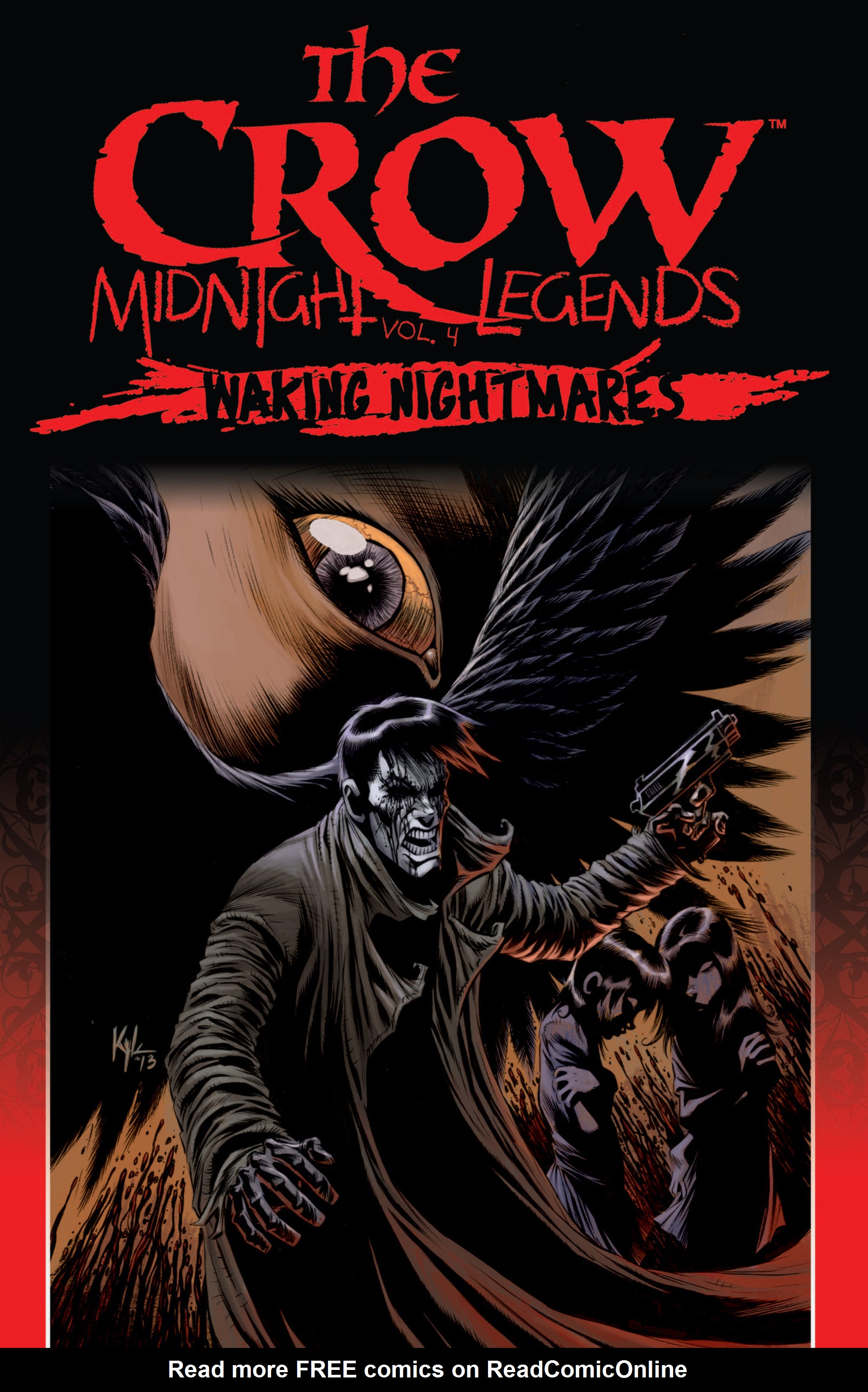 Read online The Crow Midnight Legends Vol. 4: Waking Nightmares comic -  Issue # TPB - 1