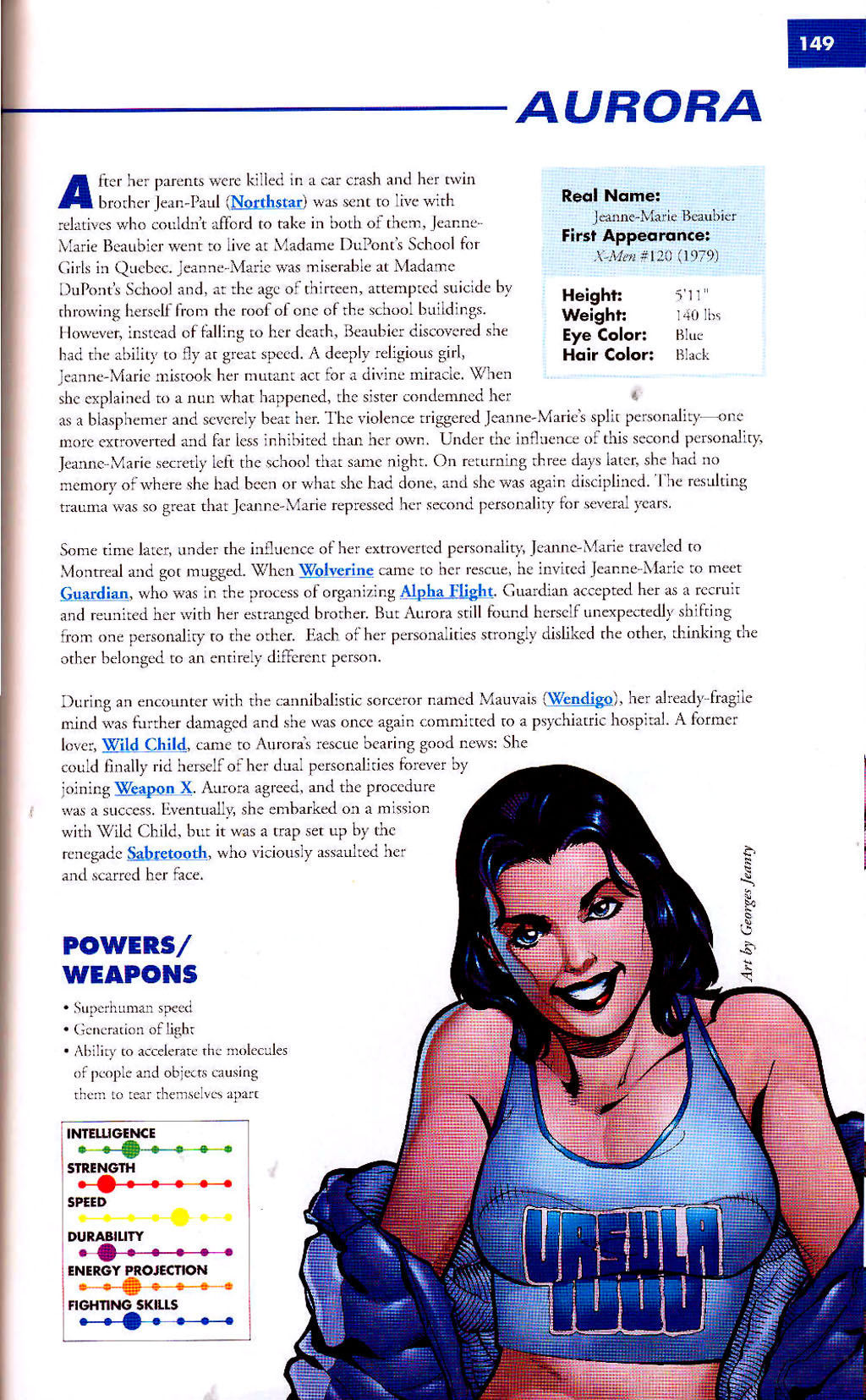 Read online Marvel Encyclopedia comic -  Issue # TPB 2 - 151