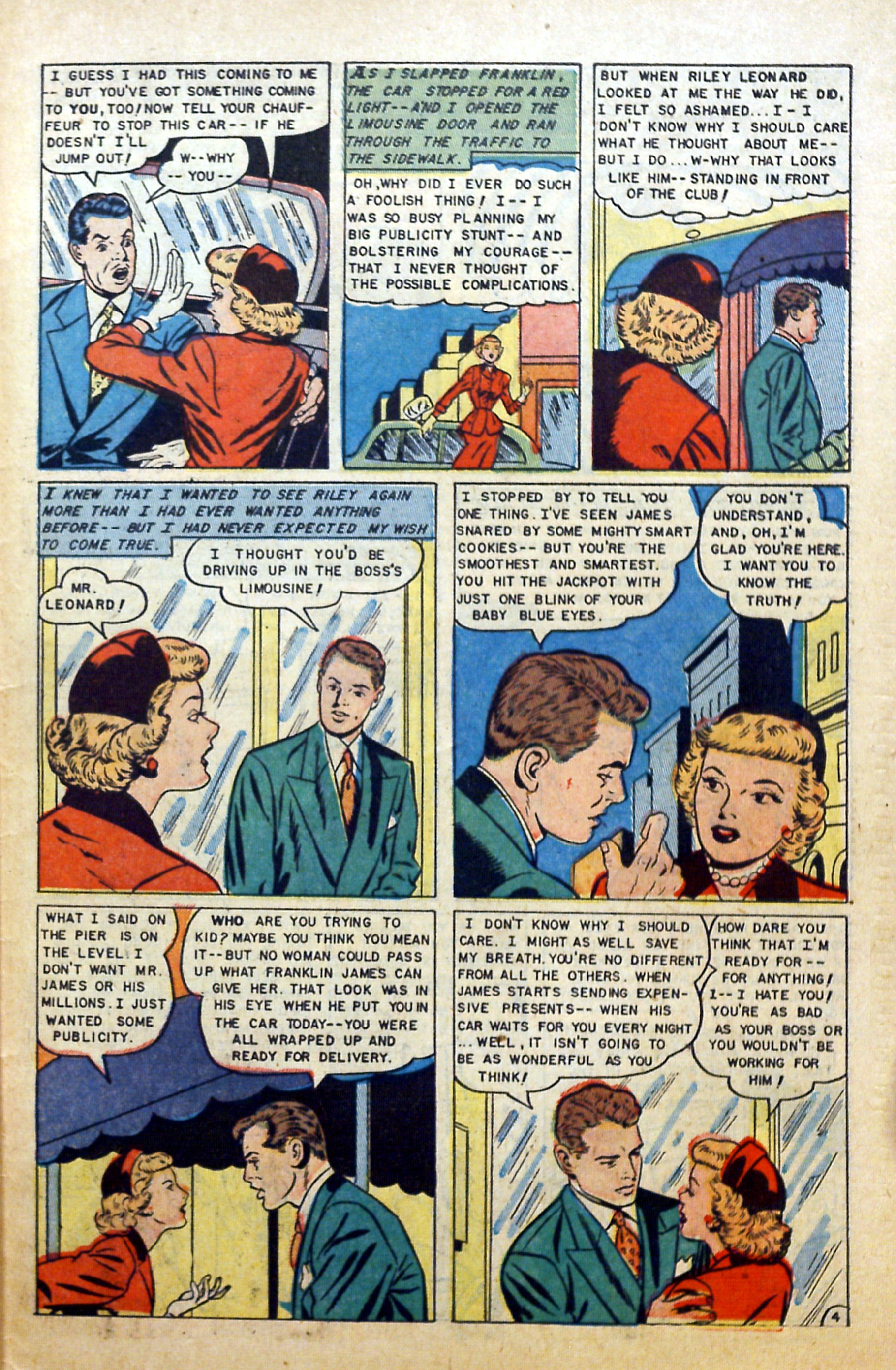 Read online Glamorous Romances comic -  Issue #67 - 31