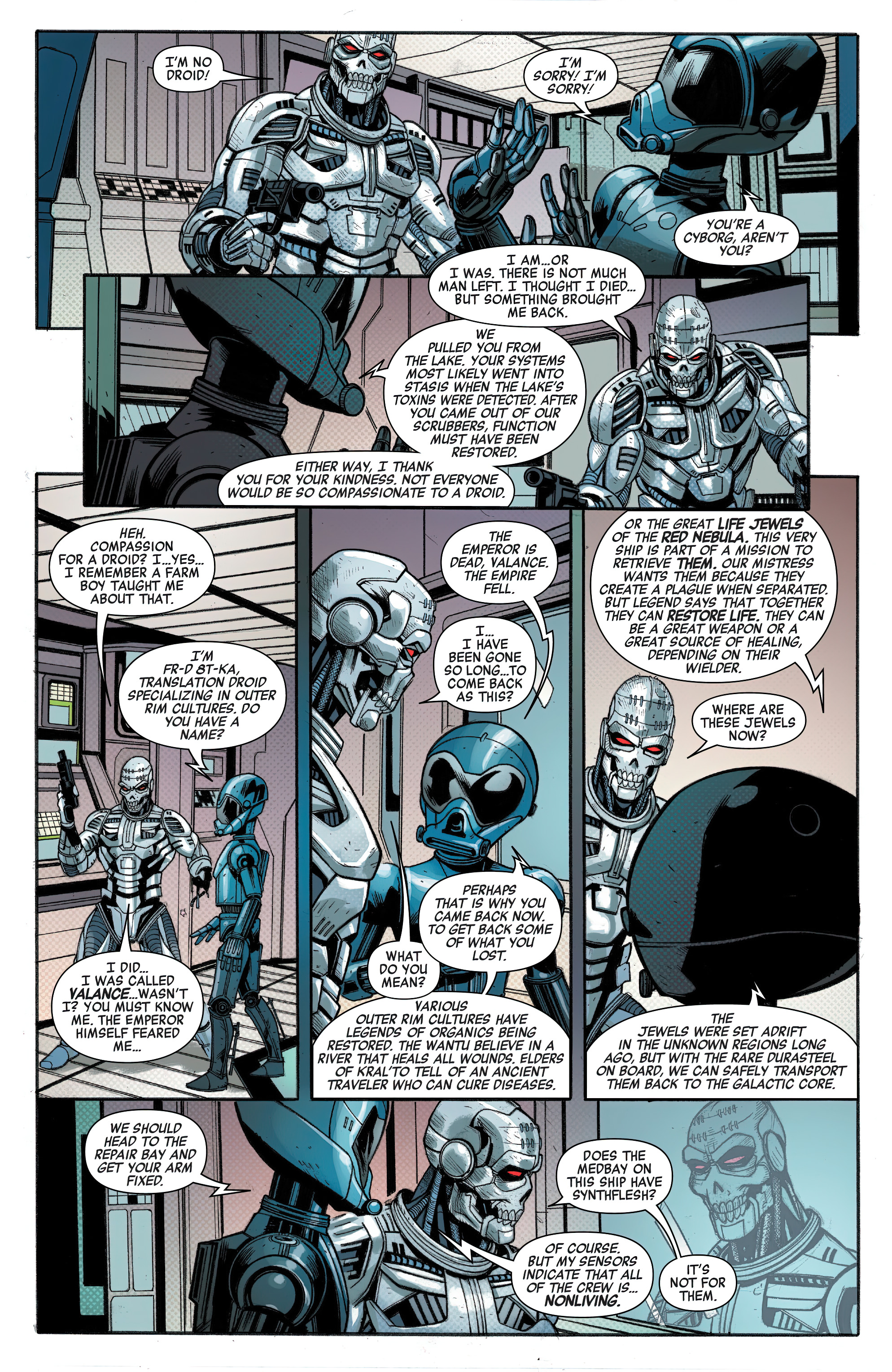 Read online Star Wars Legends: The Original Marvel Years - Epic Collection comic -  Issue # TPB 6 (Part 6) - 5