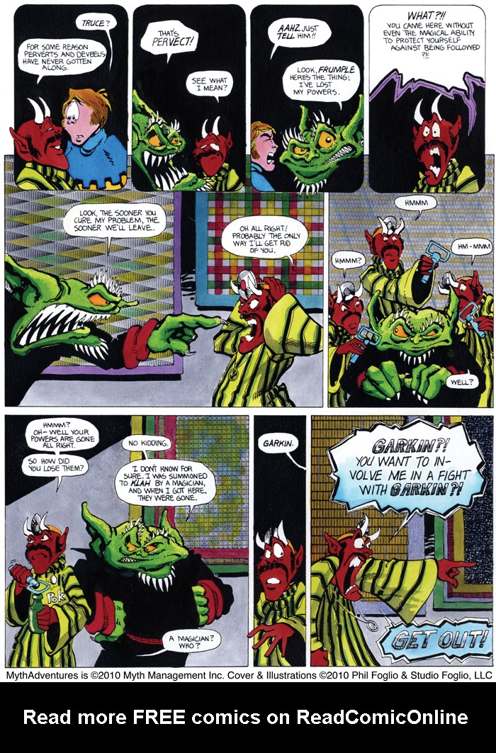 Read online Myth Adventures! comic -  Issue # TPB (Part 1) - 77