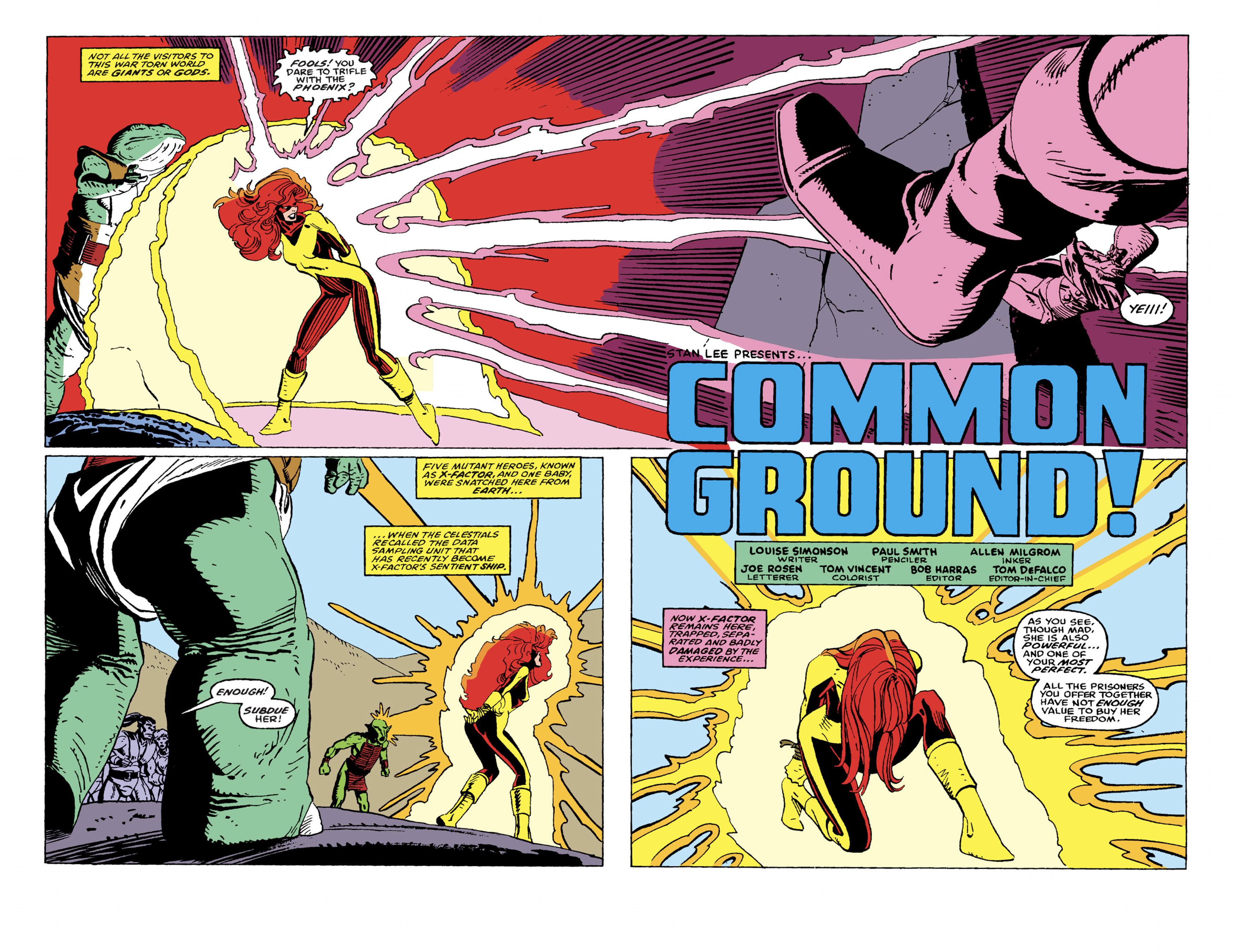 Read online X-Factor Epic Collection: Judgement War comic -  Issue # TPB (Part 5) - 7