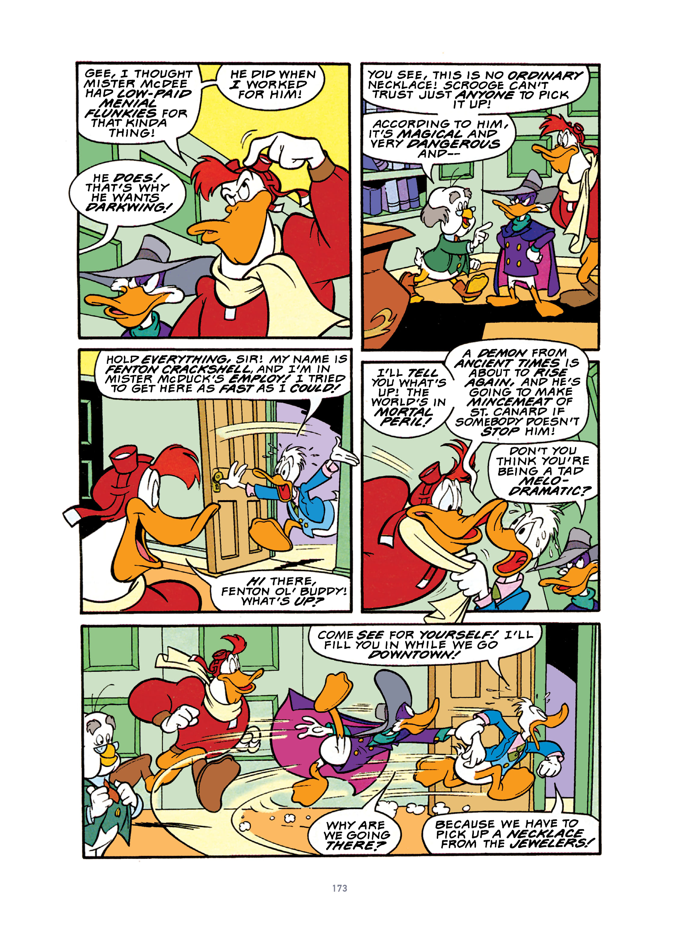 Read online Disney Afternoon Adventures comic -  Issue # TPB 1 (Part 2) - 78