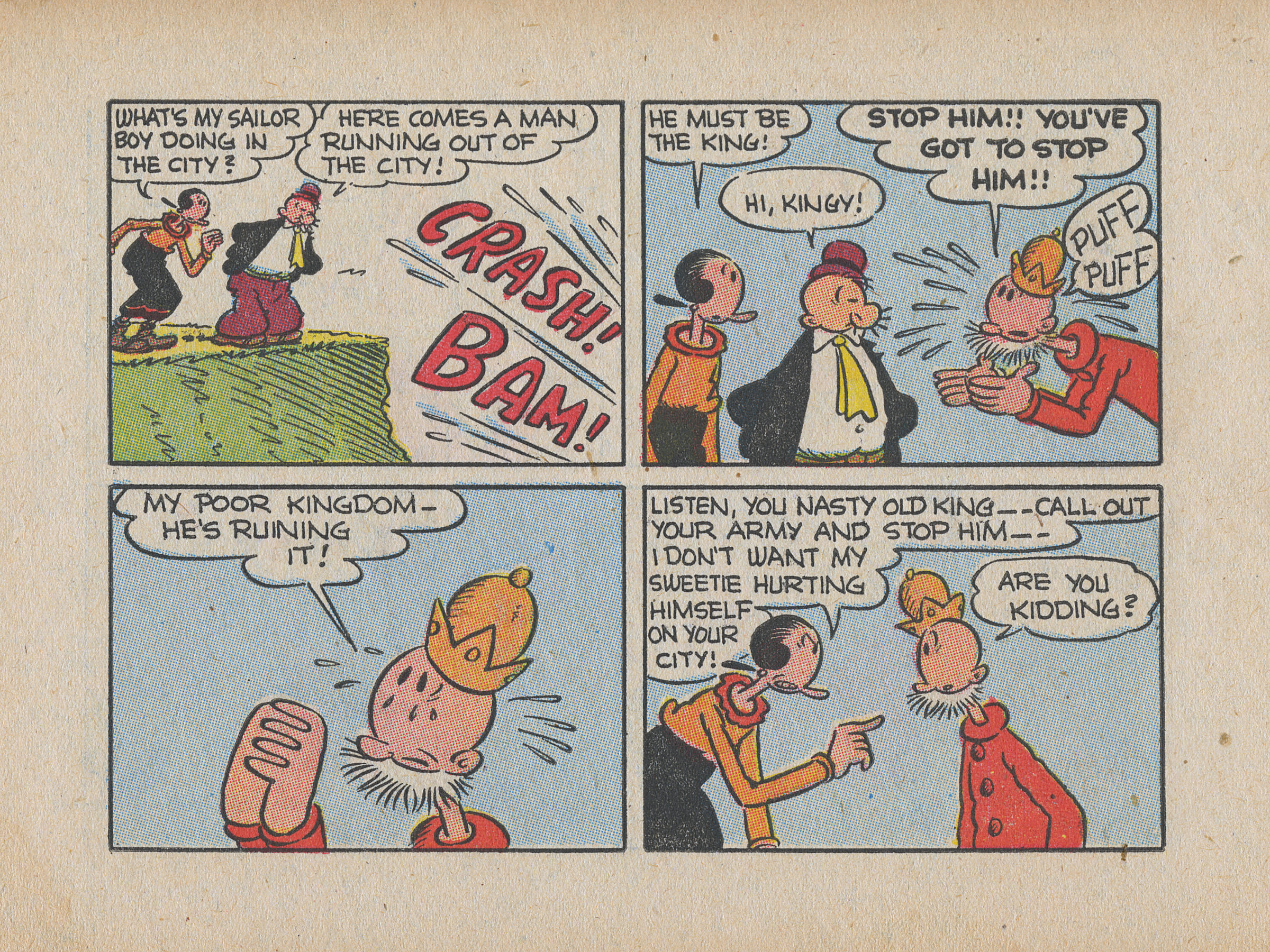 Read online March of Comics comic -  Issue #80 - 27