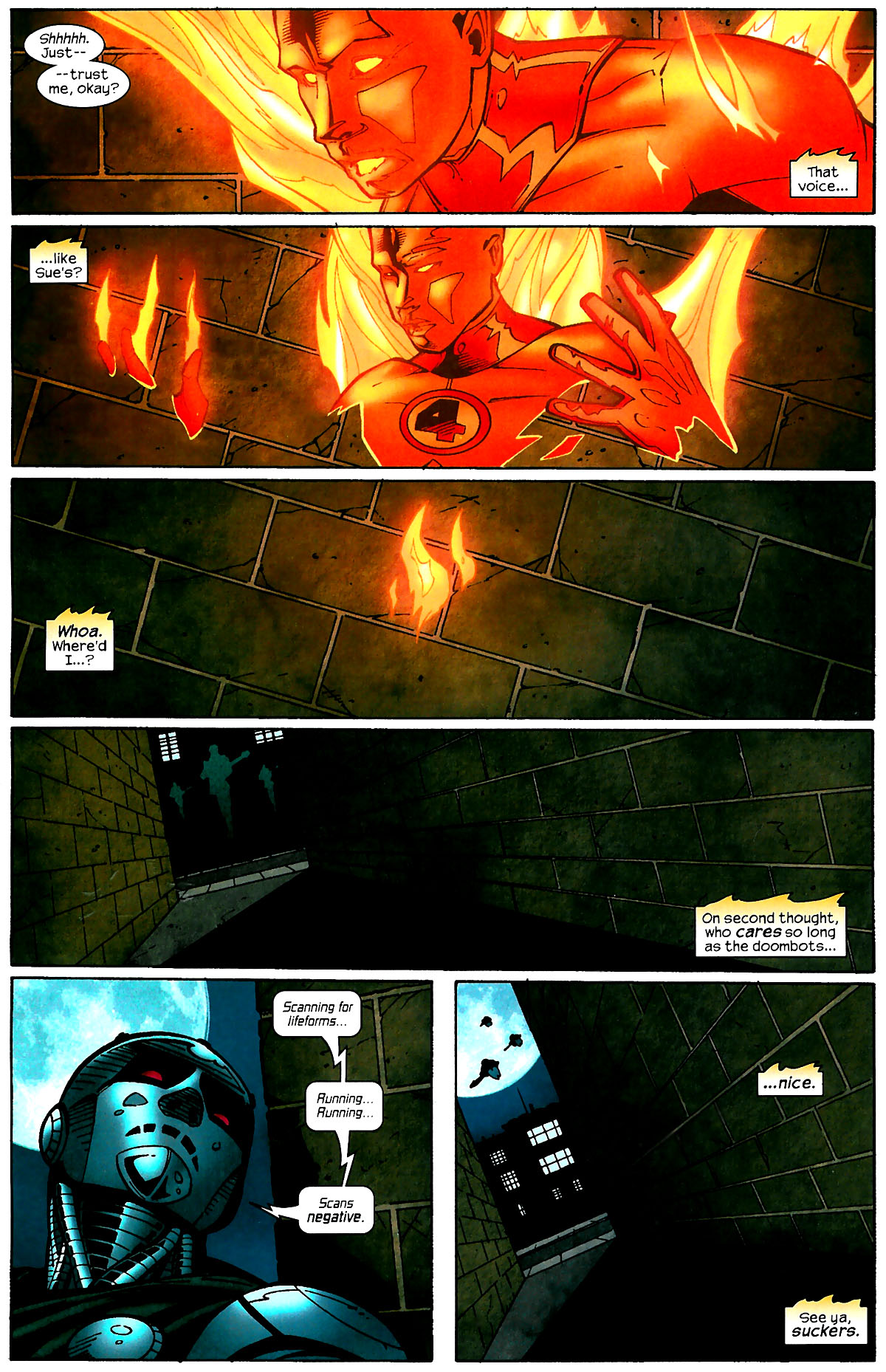 Read online Marvel Knights 4 comic -  Issue #16 - 21