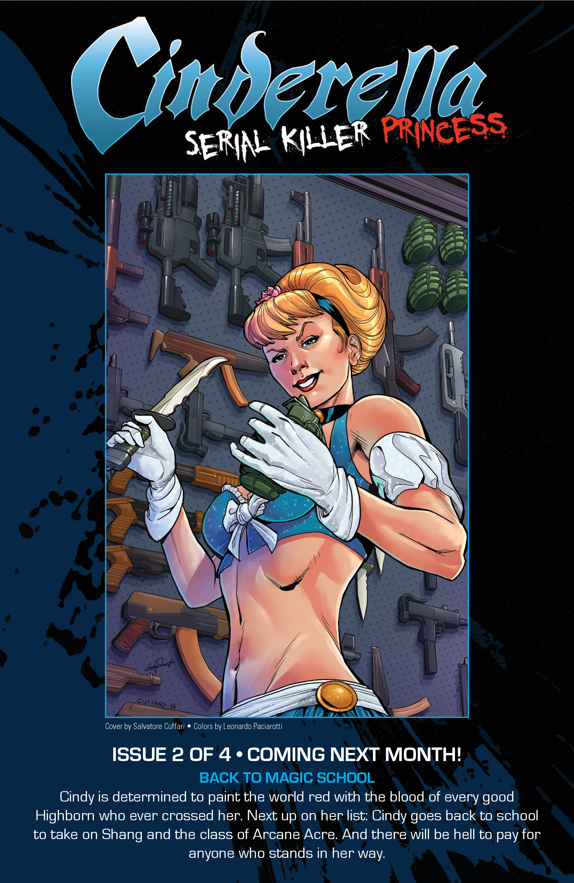 Read online Cinderella Serial Killer Princess comic -  Issue #1 - 25