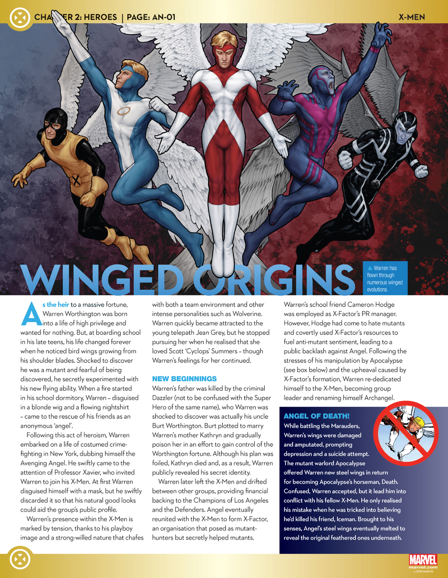 Read online Marvel Fact Files comic -  Issue #36 - 29