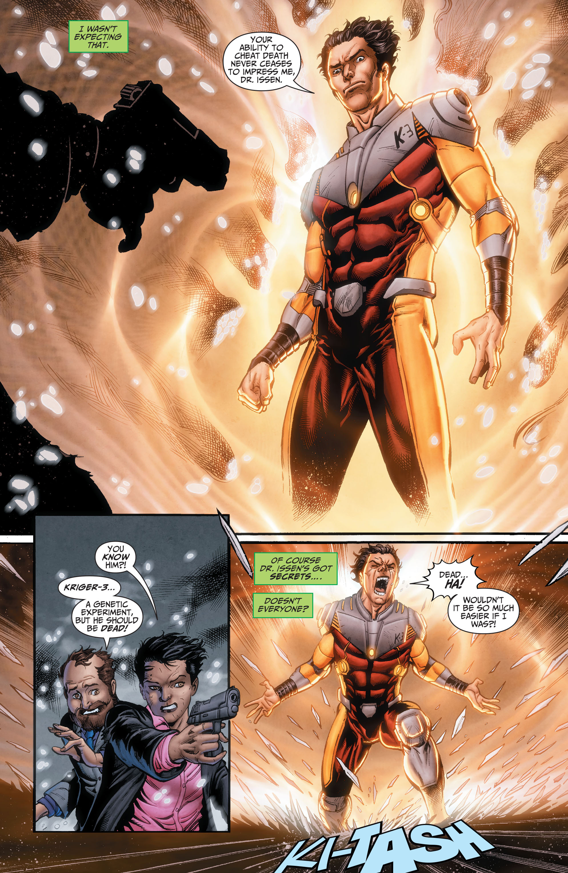 Read online Suicide Squad: Amanda Waller comic -  Issue # Full - 10