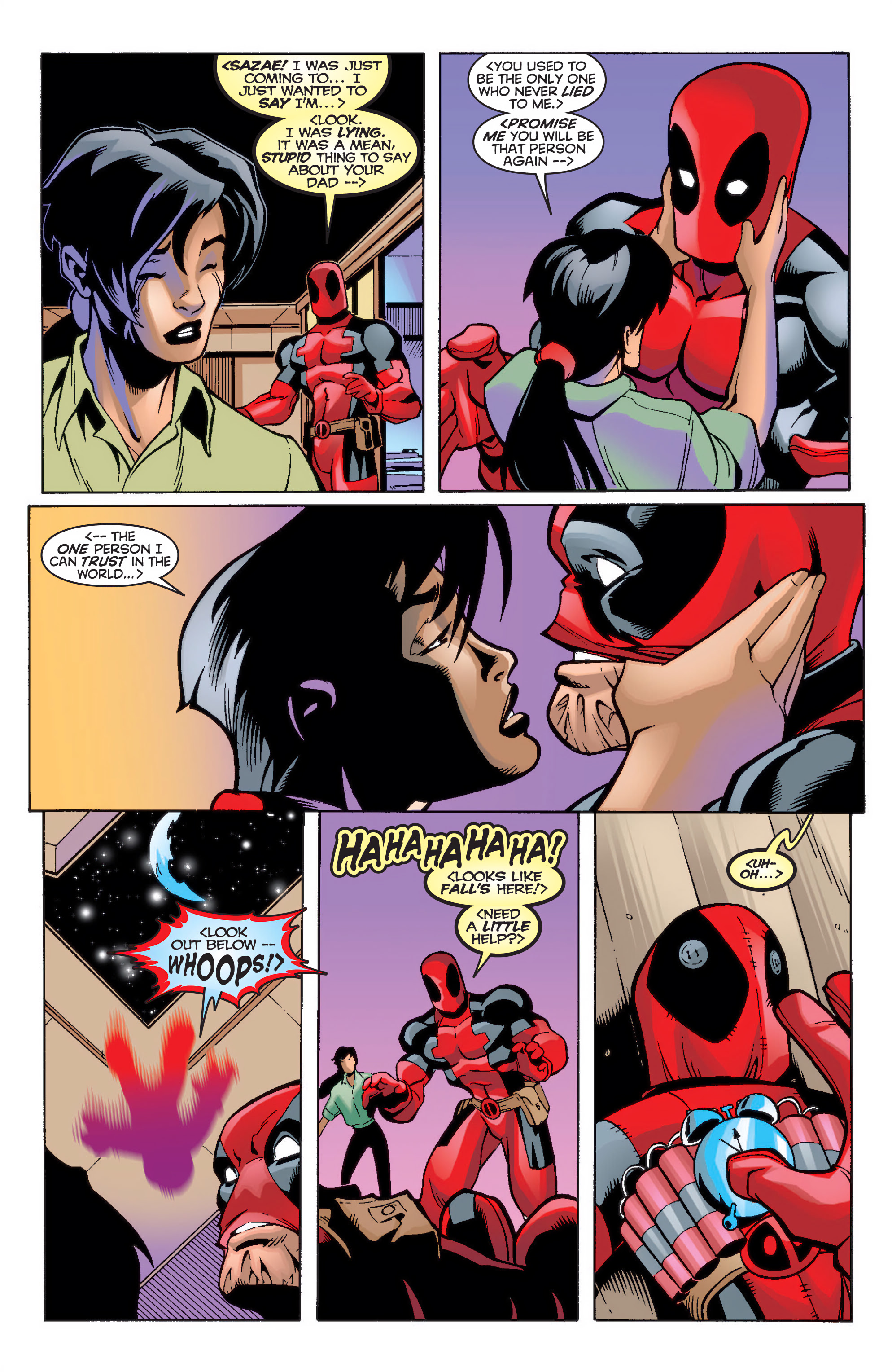 Read online Deadpool Epic Collection comic -  Issue # Dead Reckoning (Part 1) - 33