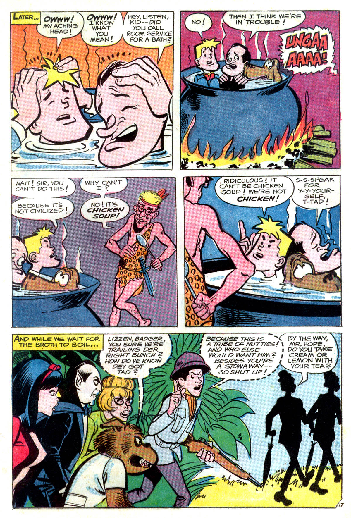 Read online The Adventures of Bob Hope comic -  Issue #109 - 21