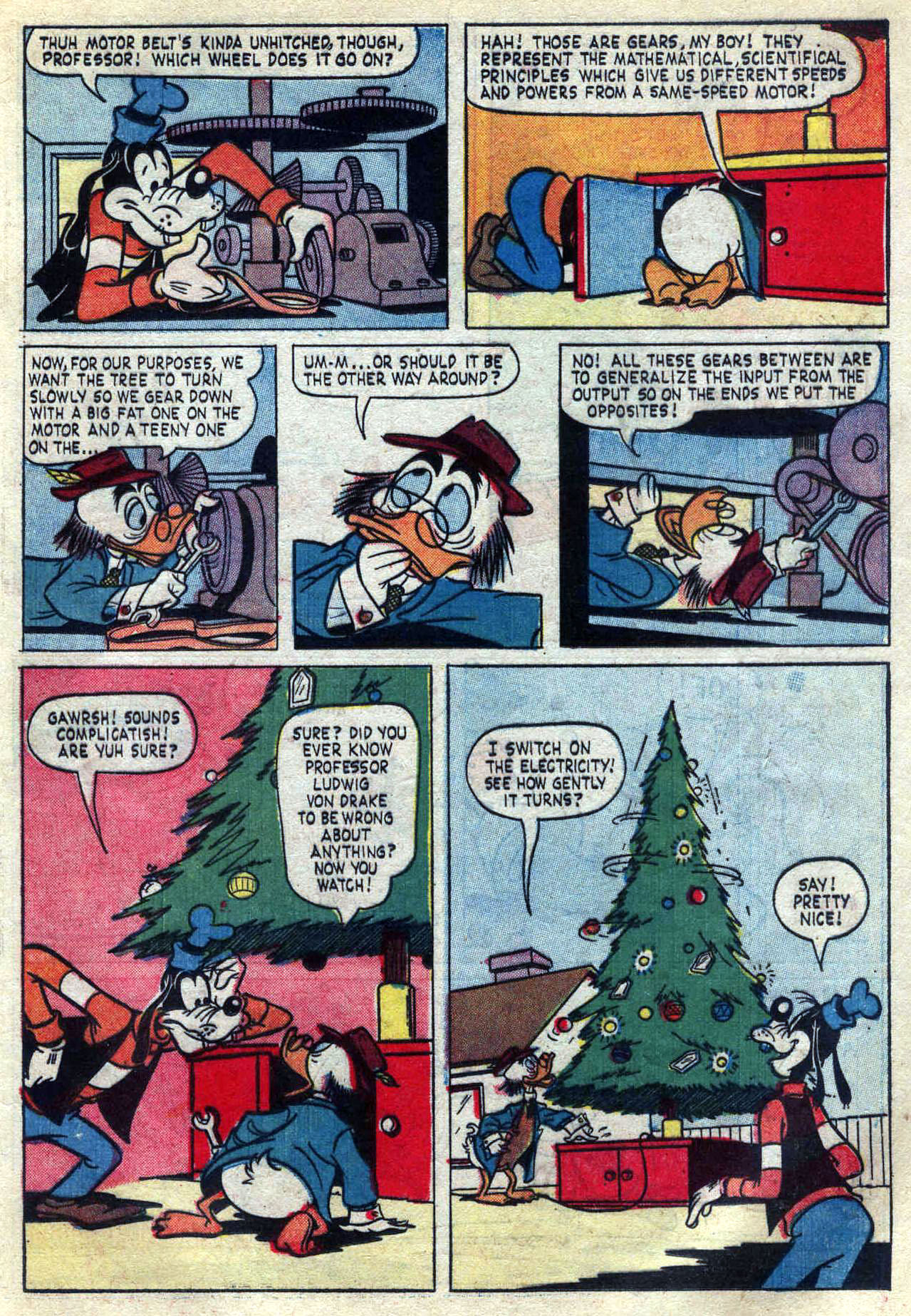Read online Dell Giant comic -  Issue #53 - 29