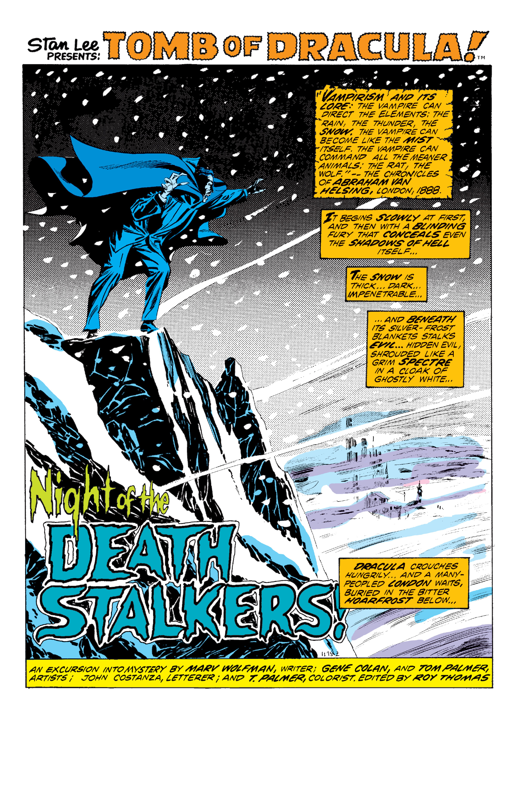 Read online Tomb of Dracula (1972) comic -  Issue # _The Complete Collection 1 (Part 2) - 37