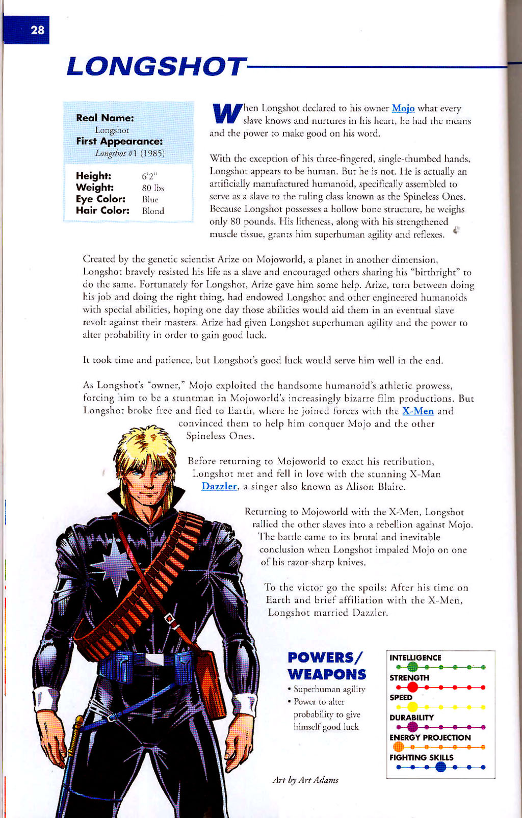 Read online Marvel Encyclopedia comic -  Issue # TPB 2 - 30