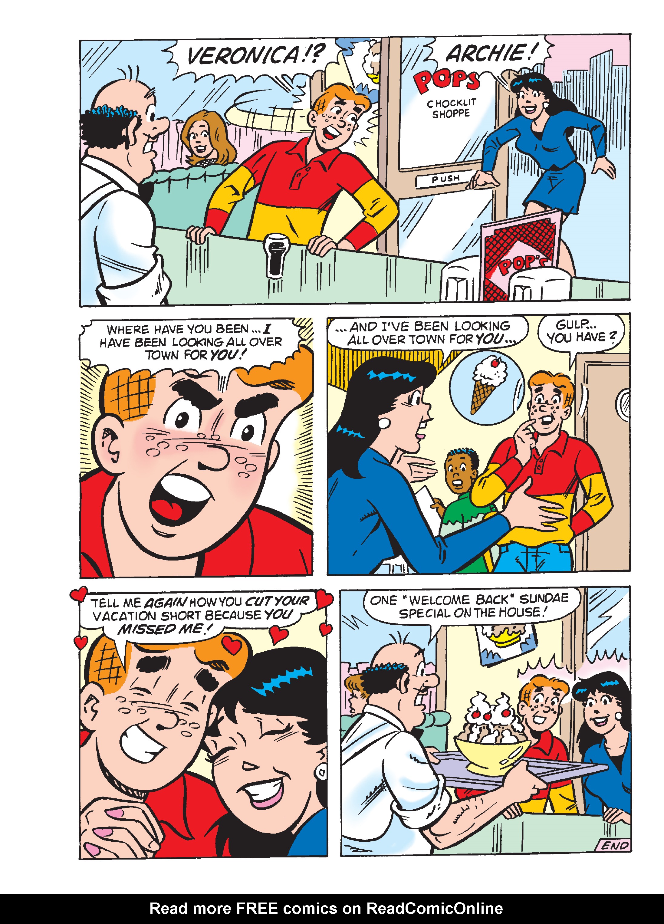 Read online Archie 1000 Page Comics Hoopla comic -  Issue # TPB (Part 5) - 20