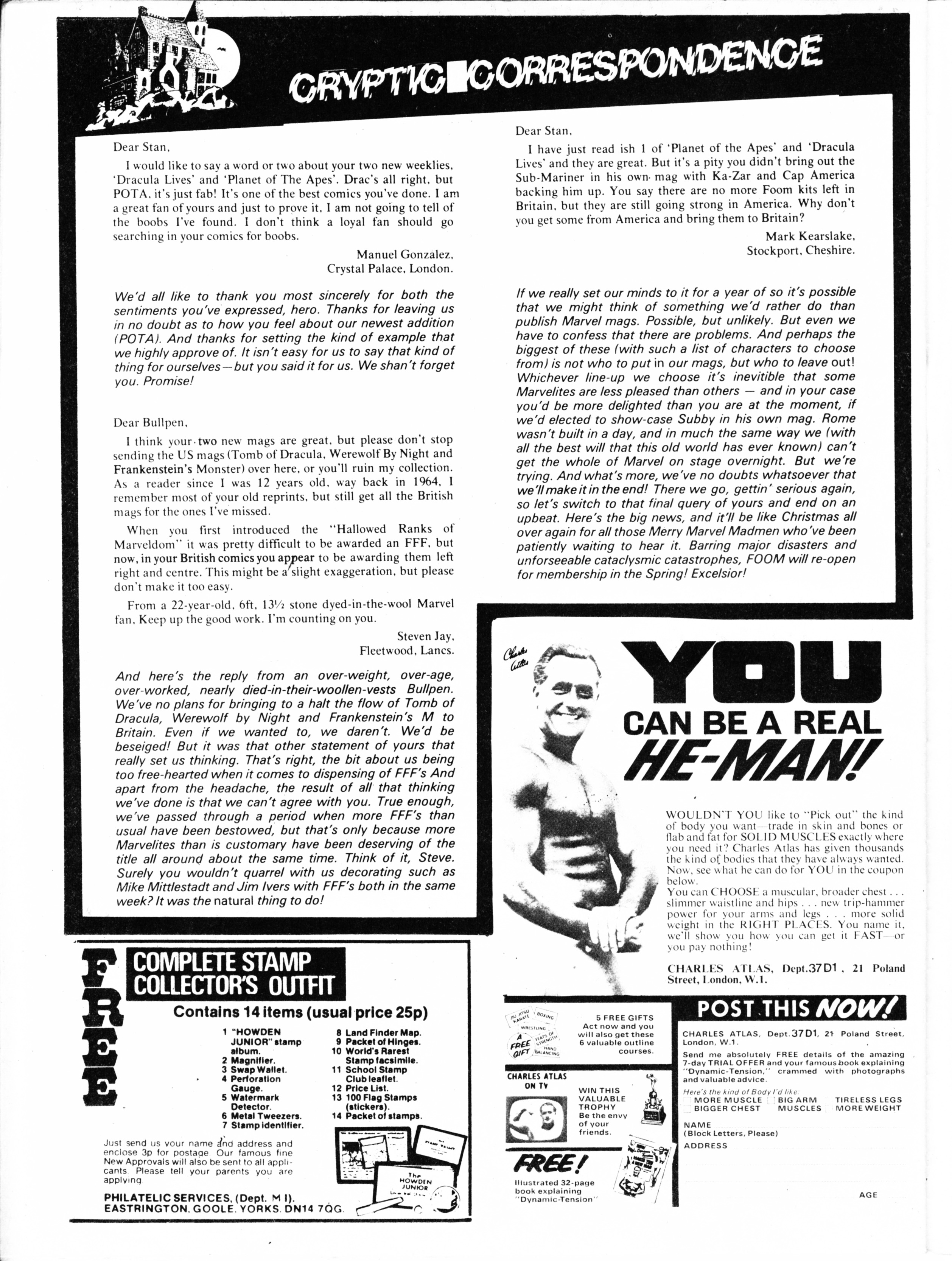 Read online Dracula Lives (1974) comic -  Issue #16 - 27