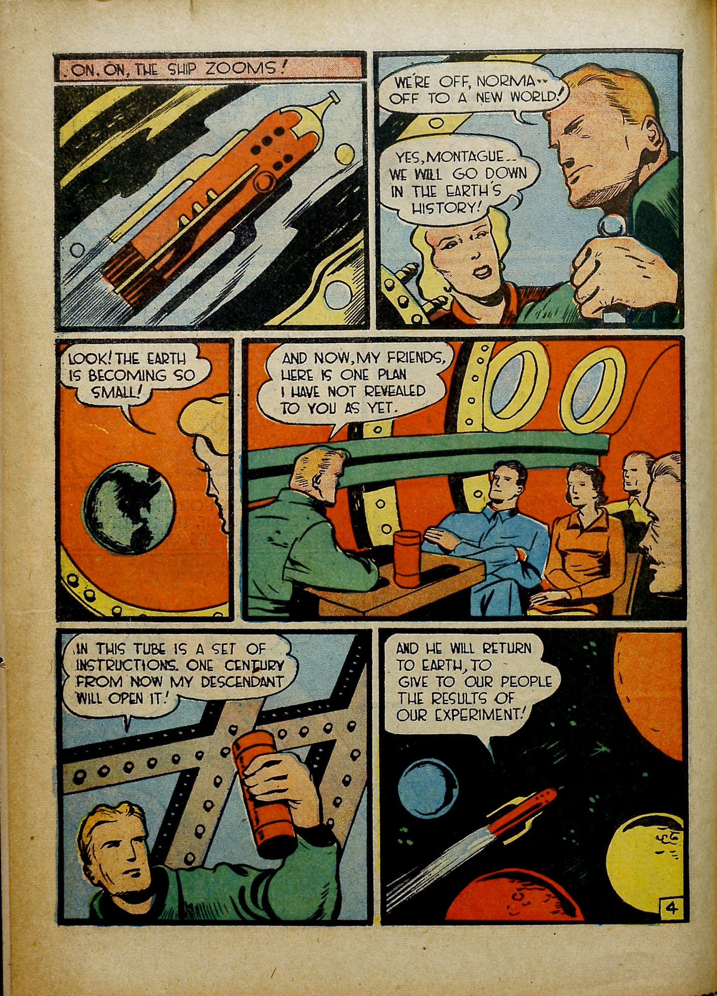 Read online Rex Dexter of Mars comic -  Issue # Full - 6