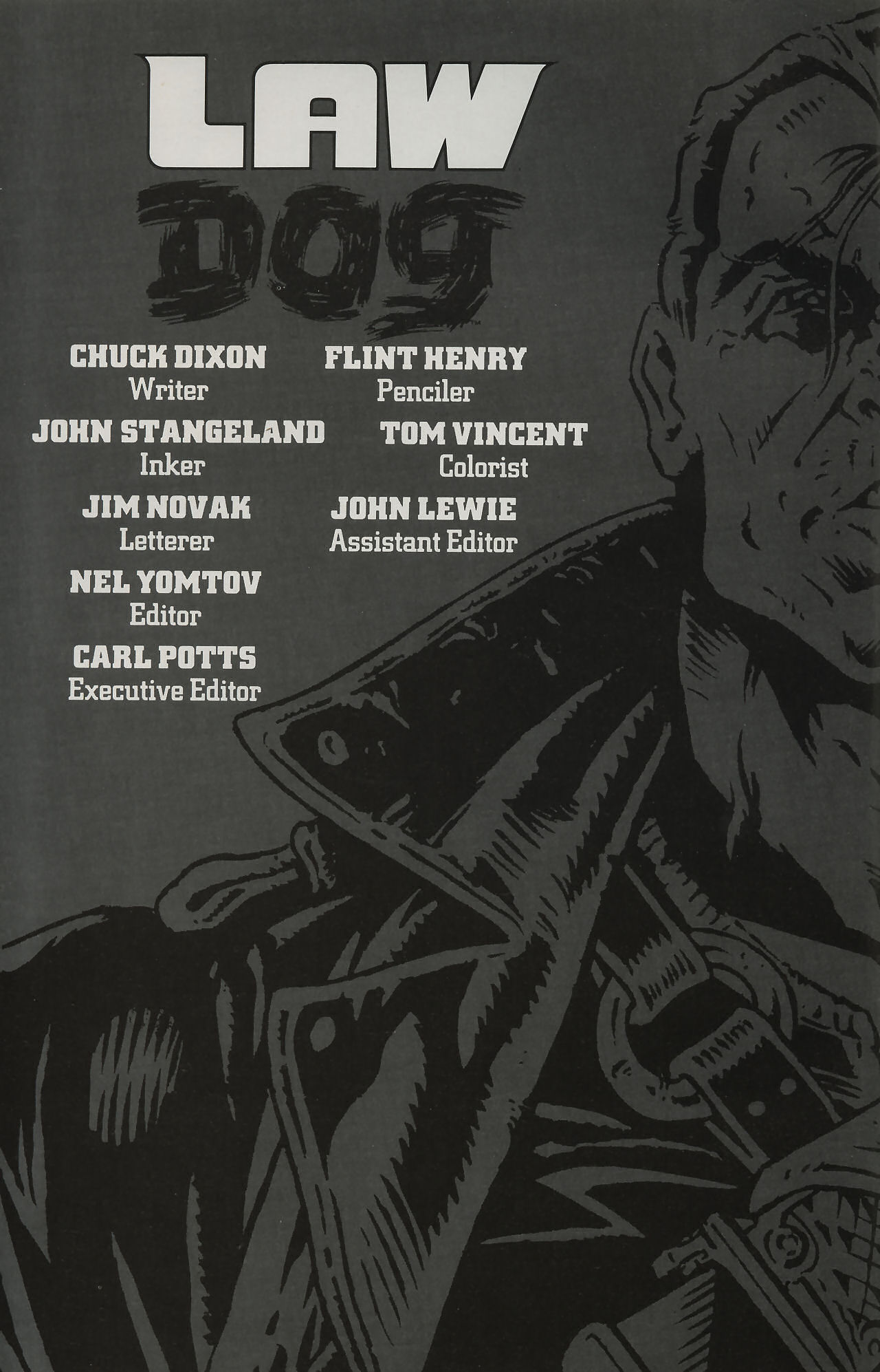 Read online Lawdog comic -  Issue #10 - 2