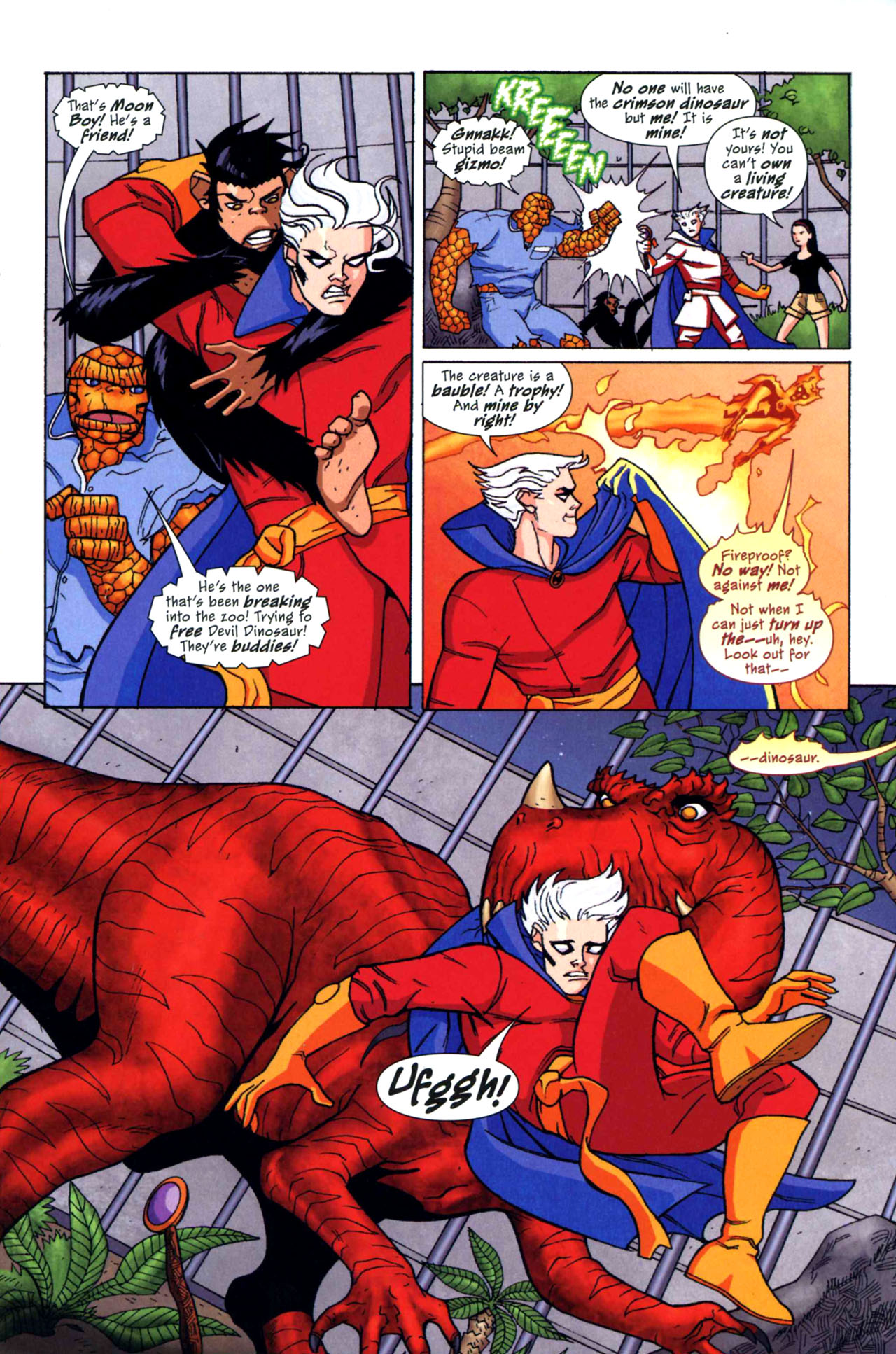 Read online Marvel Adventures Fantastic Four comic -  Issue #41 - 21