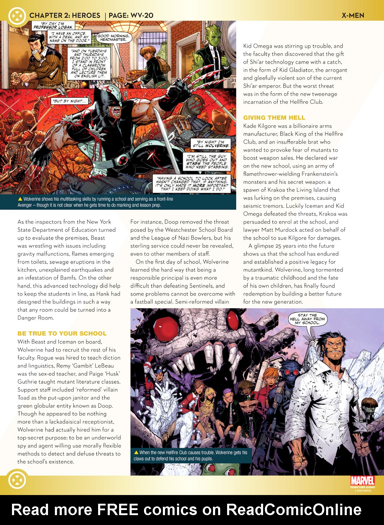 Read online Marvel Fact Files comic -  Issue #16 - 31