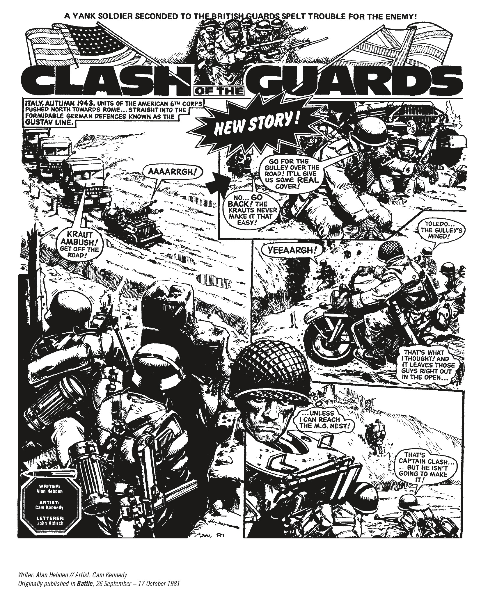 Read online Judge Dredd Megazine (Vol. 5) comic -  Issue #458 - 35