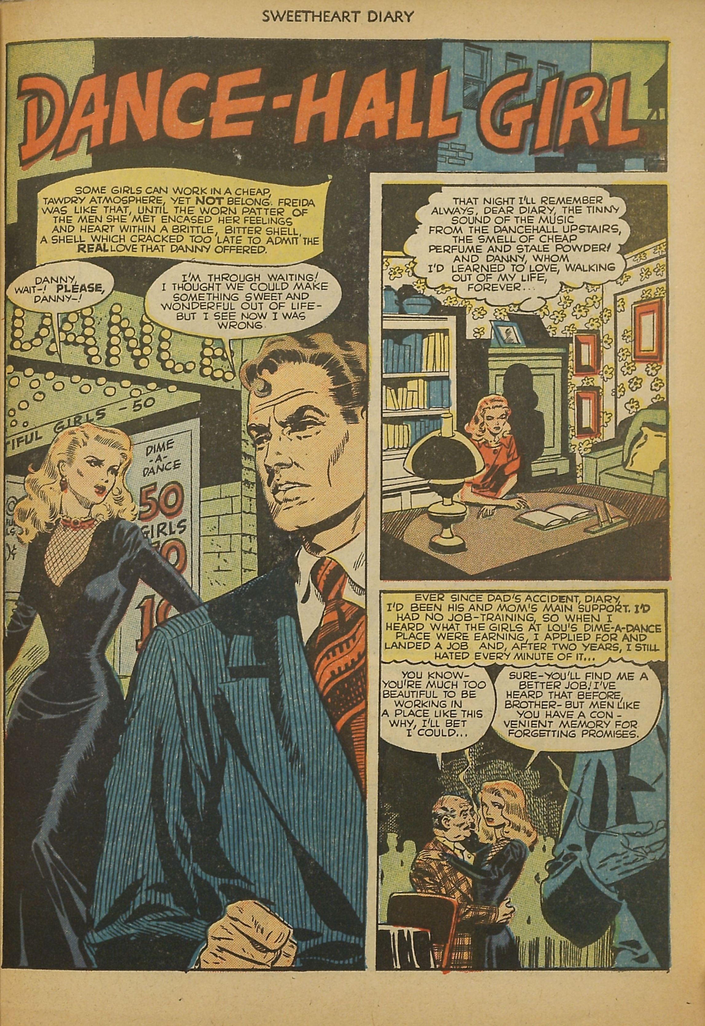 Read online Sweetheart Diary comic -  Issue #3 - 27