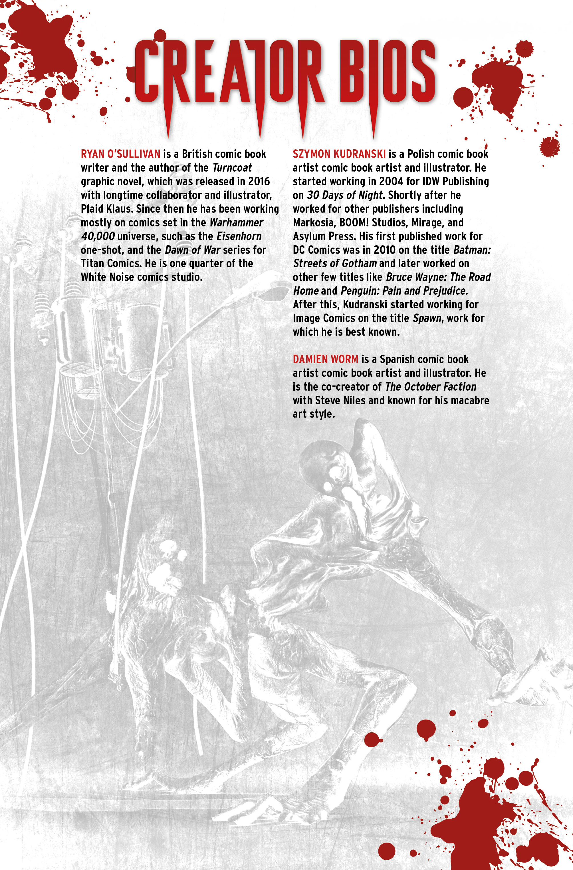 Read online The Evil Within: The Interlude comic -  Issue #1 - 62