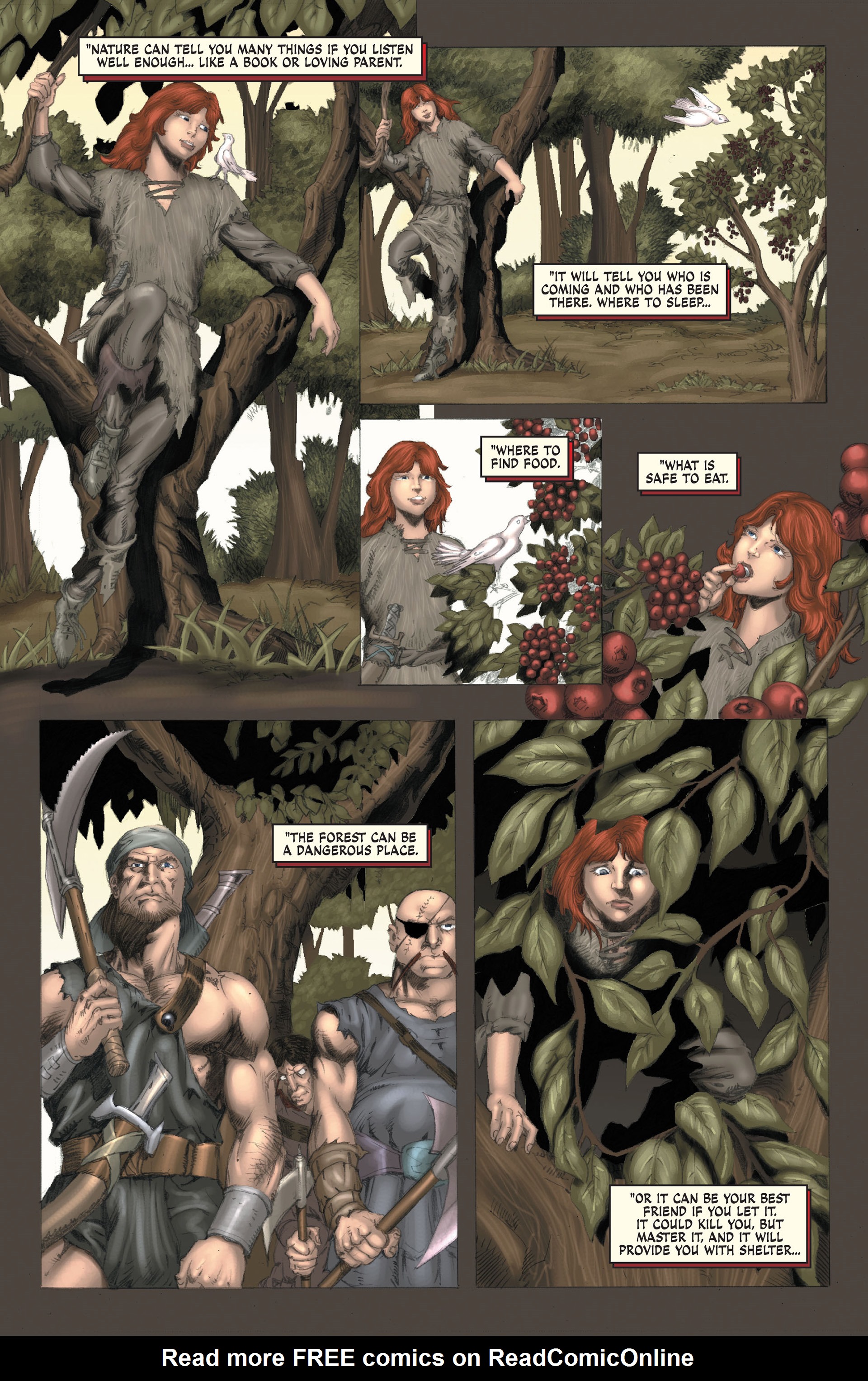 Read online Red Sonja Omnibus comic -  Issue # TPB 1 - 215