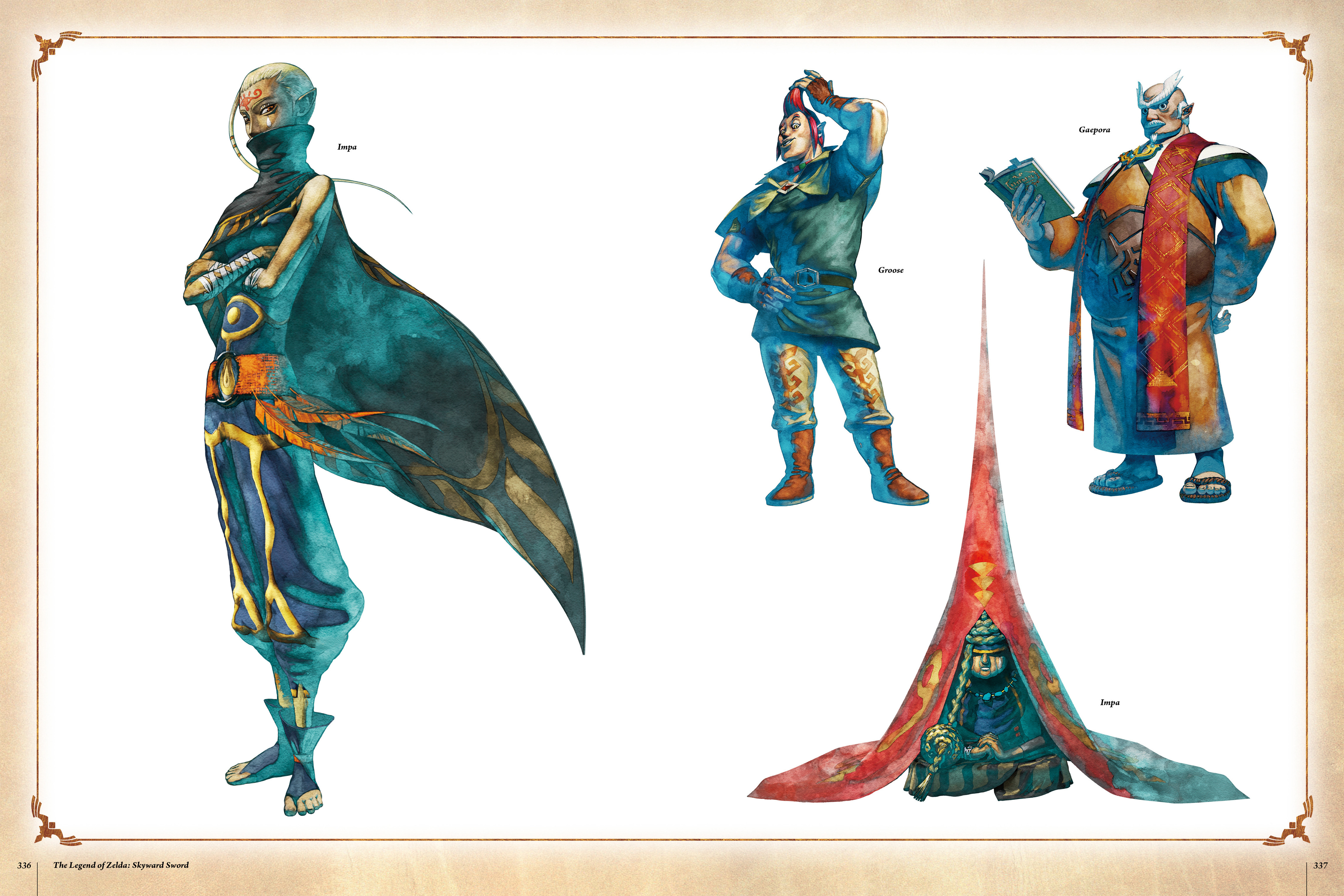 Read online The Legend of Zelda: Art & Artifacts comic -  Issue # TPB - 226