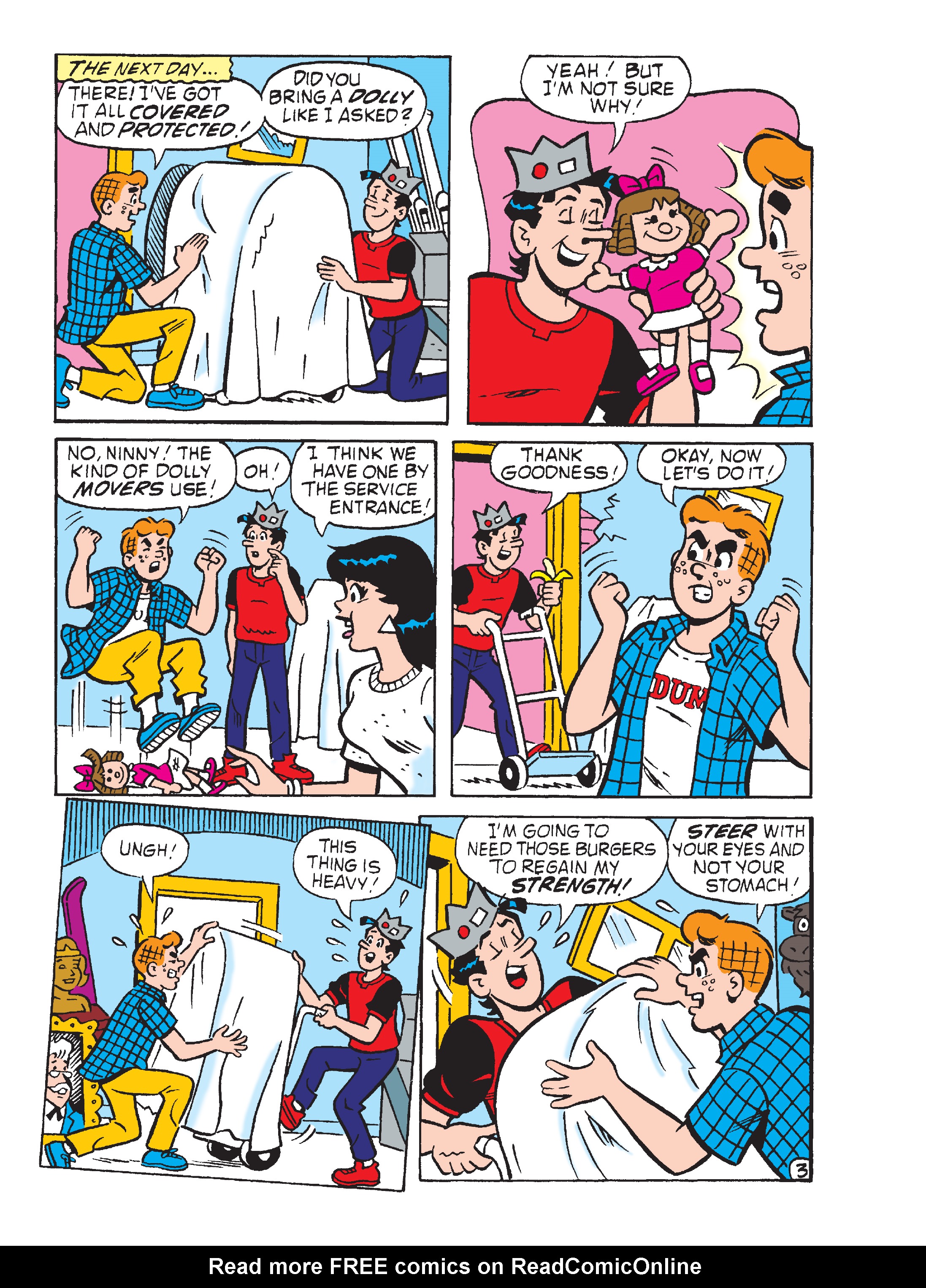 Read online Archie 1000 Page Comics Hoopla comic -  Issue # TPB (Part 6) - 79