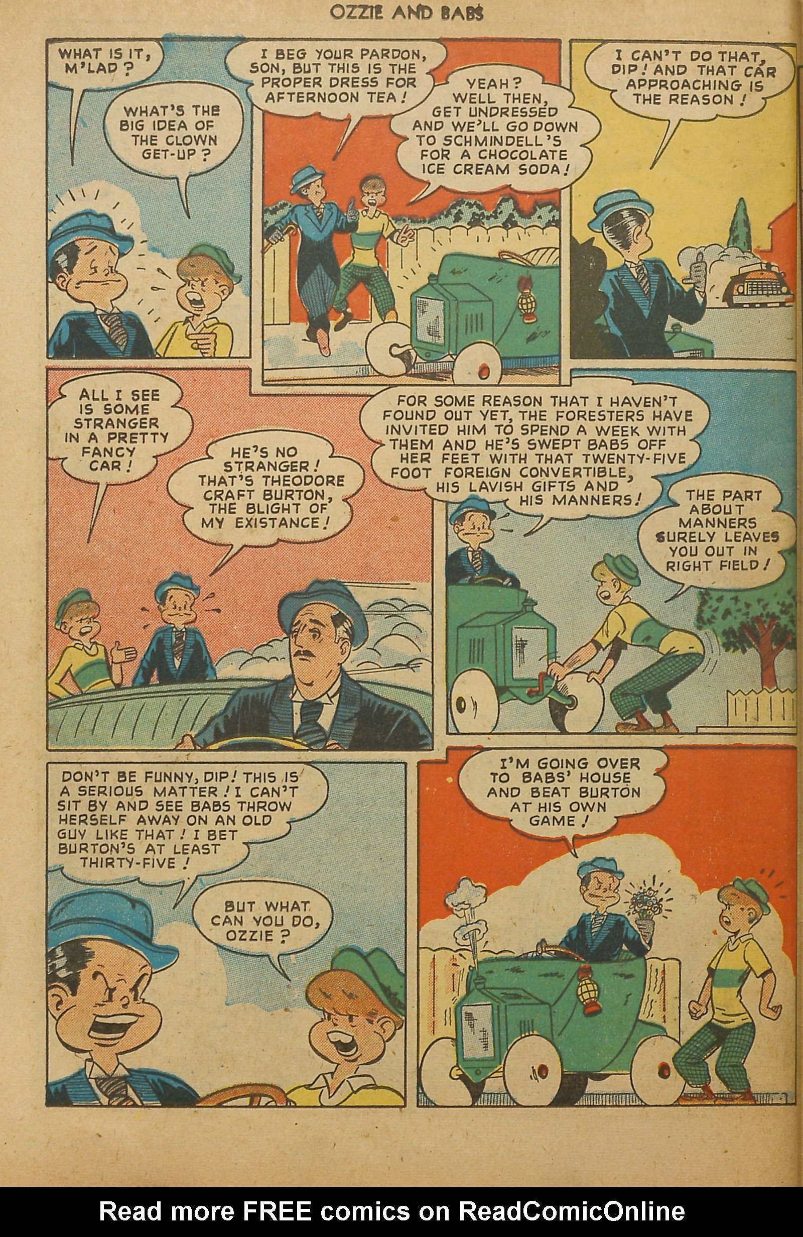 Read online Ozzie And Babs comic -  Issue #11 - 42
