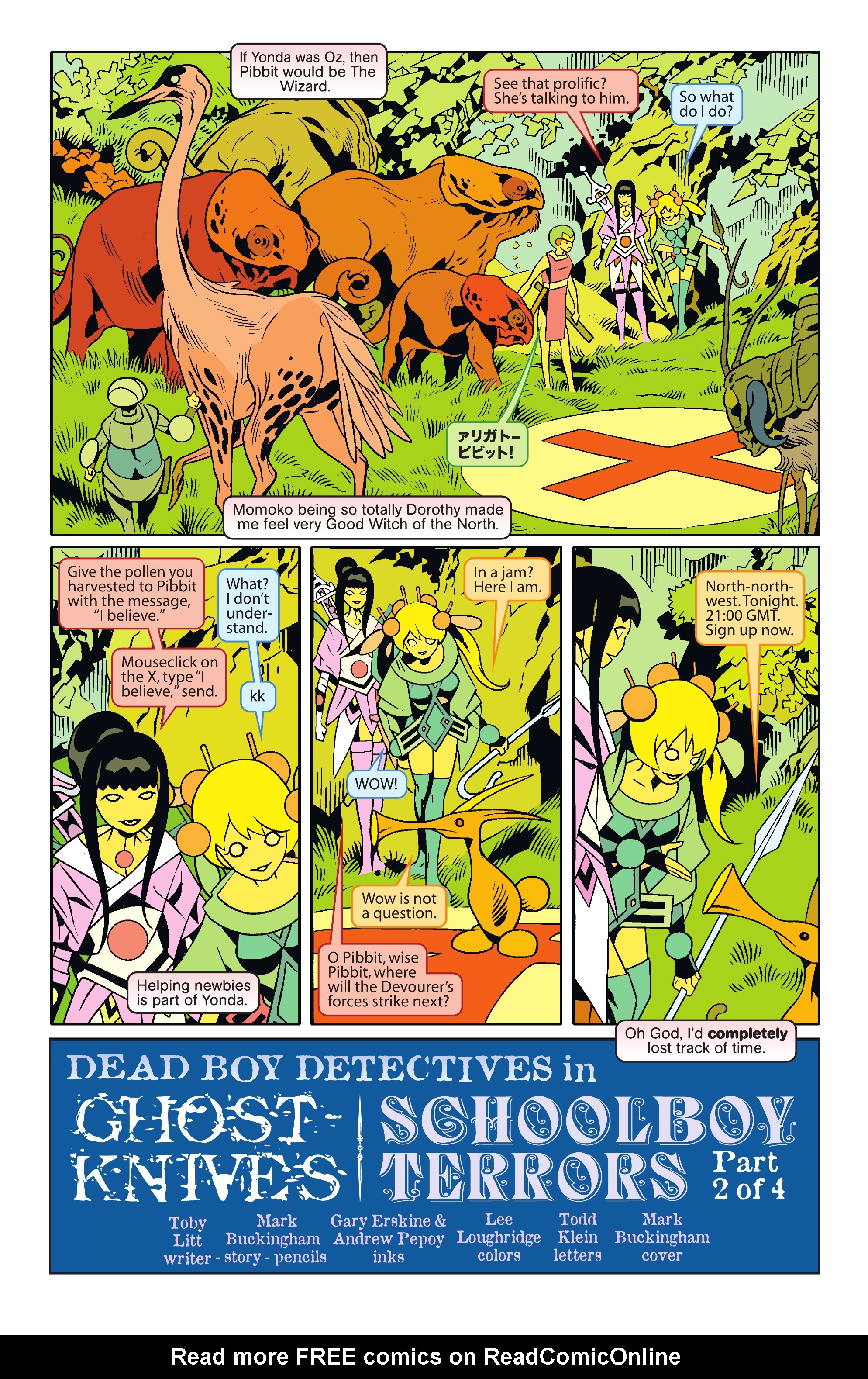 Read online Dead Boy Detectives by Toby Litt & Mark Buckingham comic -  Issue # TPB (Part 1) - 54