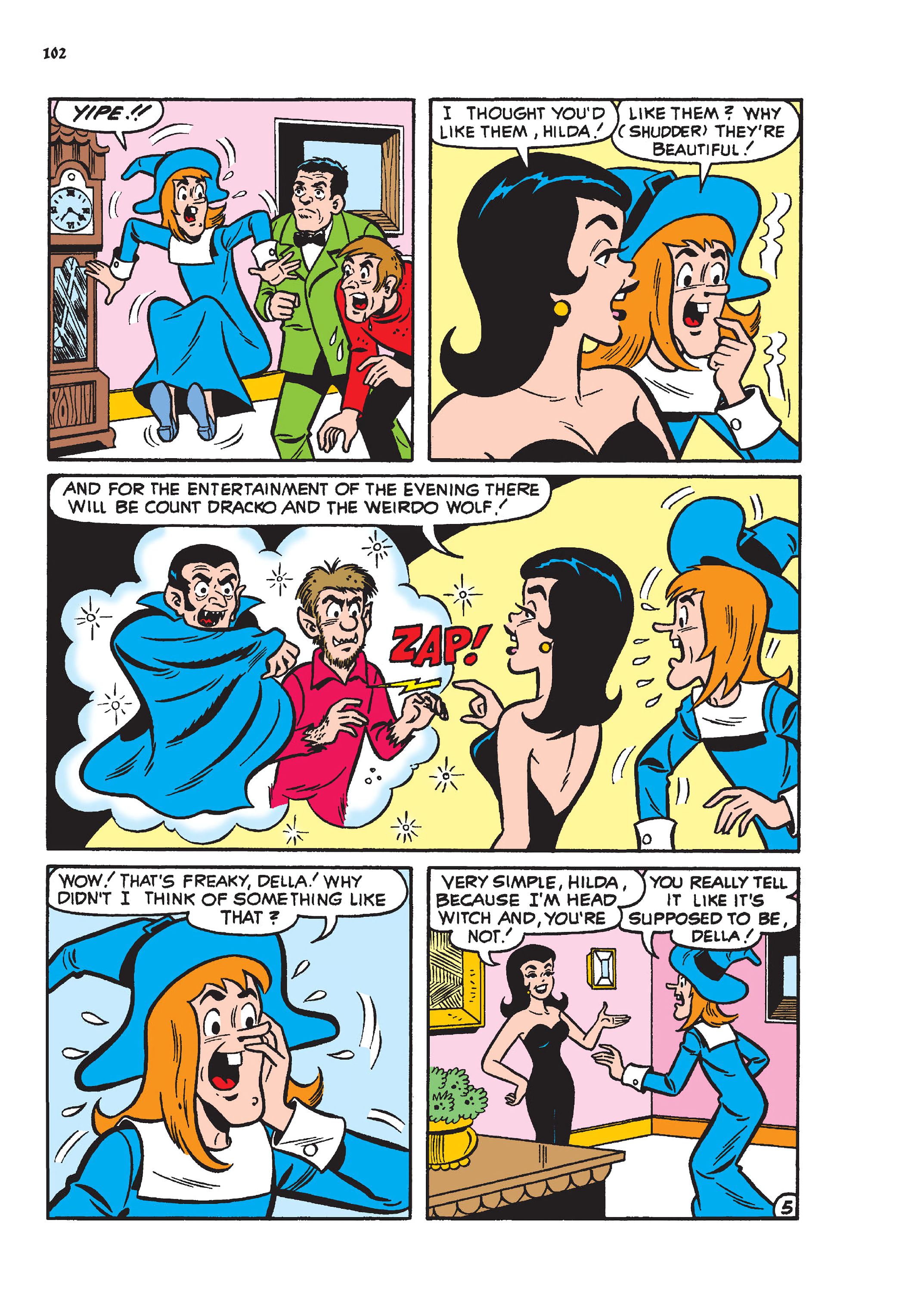 Read online Sabrina the Teen-Age Witch: 60 Magical Stories comic -  Issue # TPB (Part 2) - 4