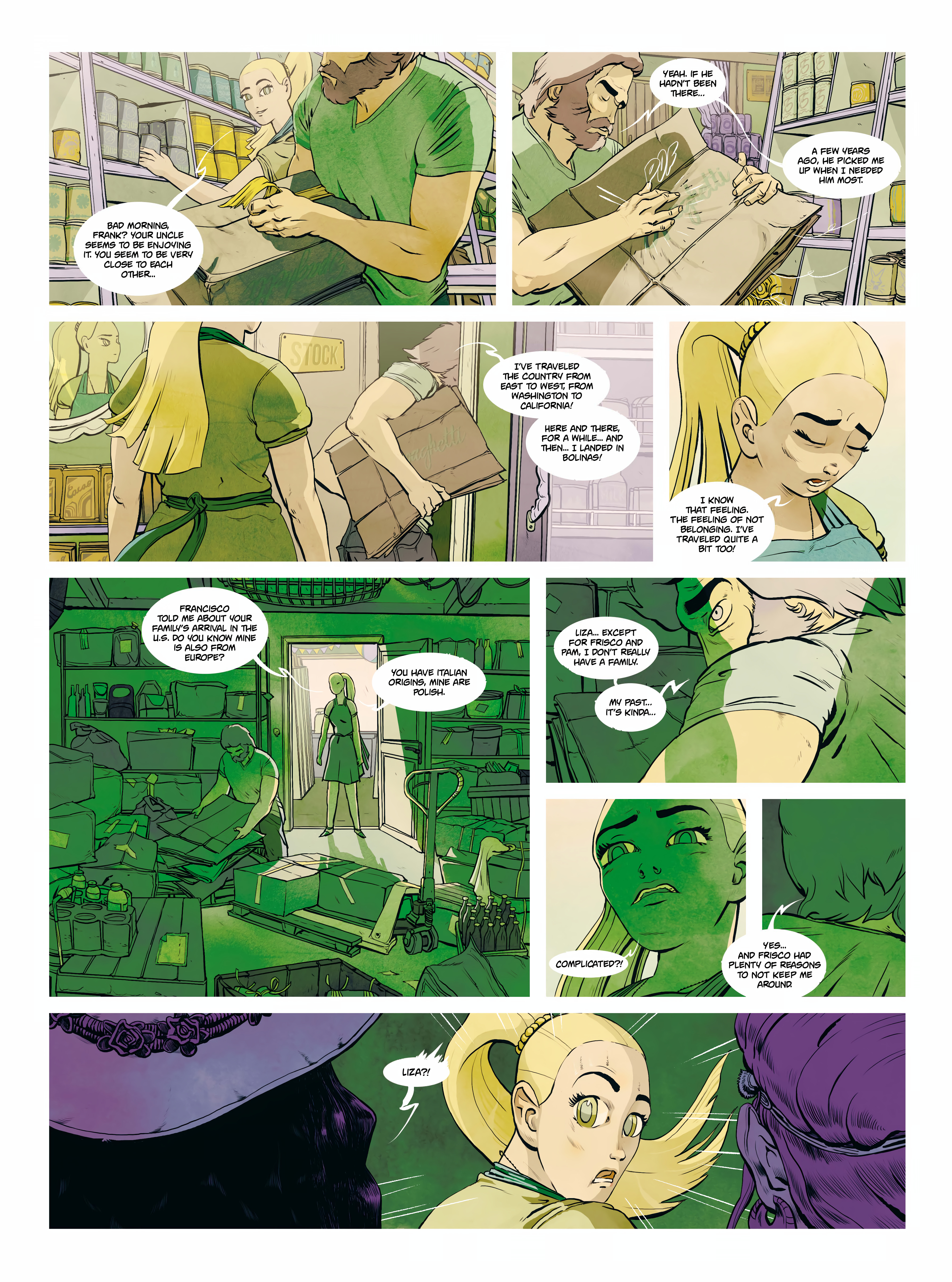 Read online Frank Lee: After Alcatraz comic -  Issue # TPB - 60