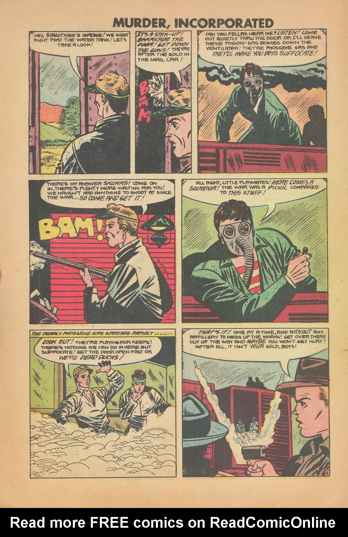 Read online Murder Incorporated (1950) comic -  Issue #2 - 4