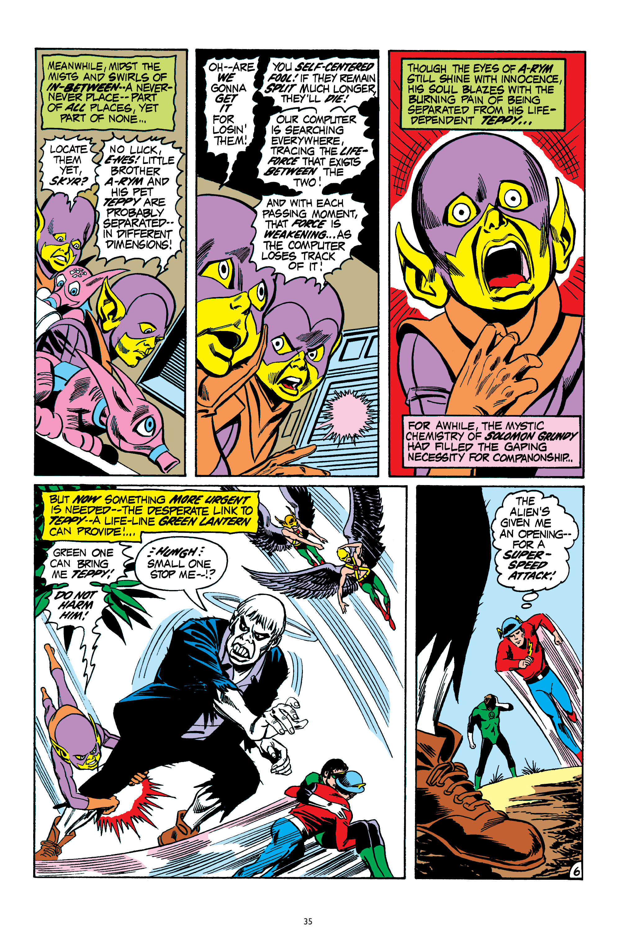 Read online Crisis on Multiple Earths comic -  Issue # TPB 3 - 36