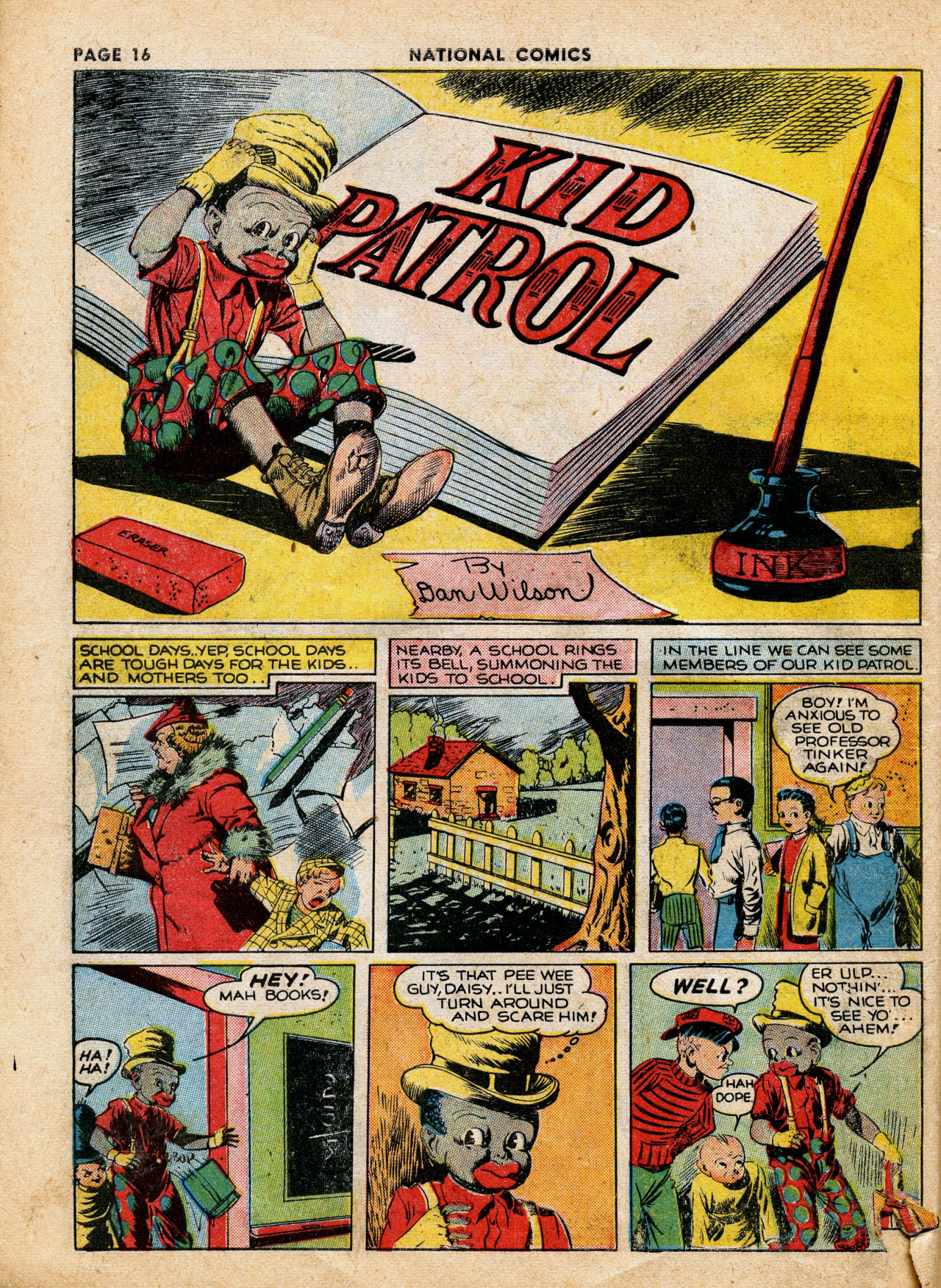 Read online National Comics comic -  Issue #7 - 18