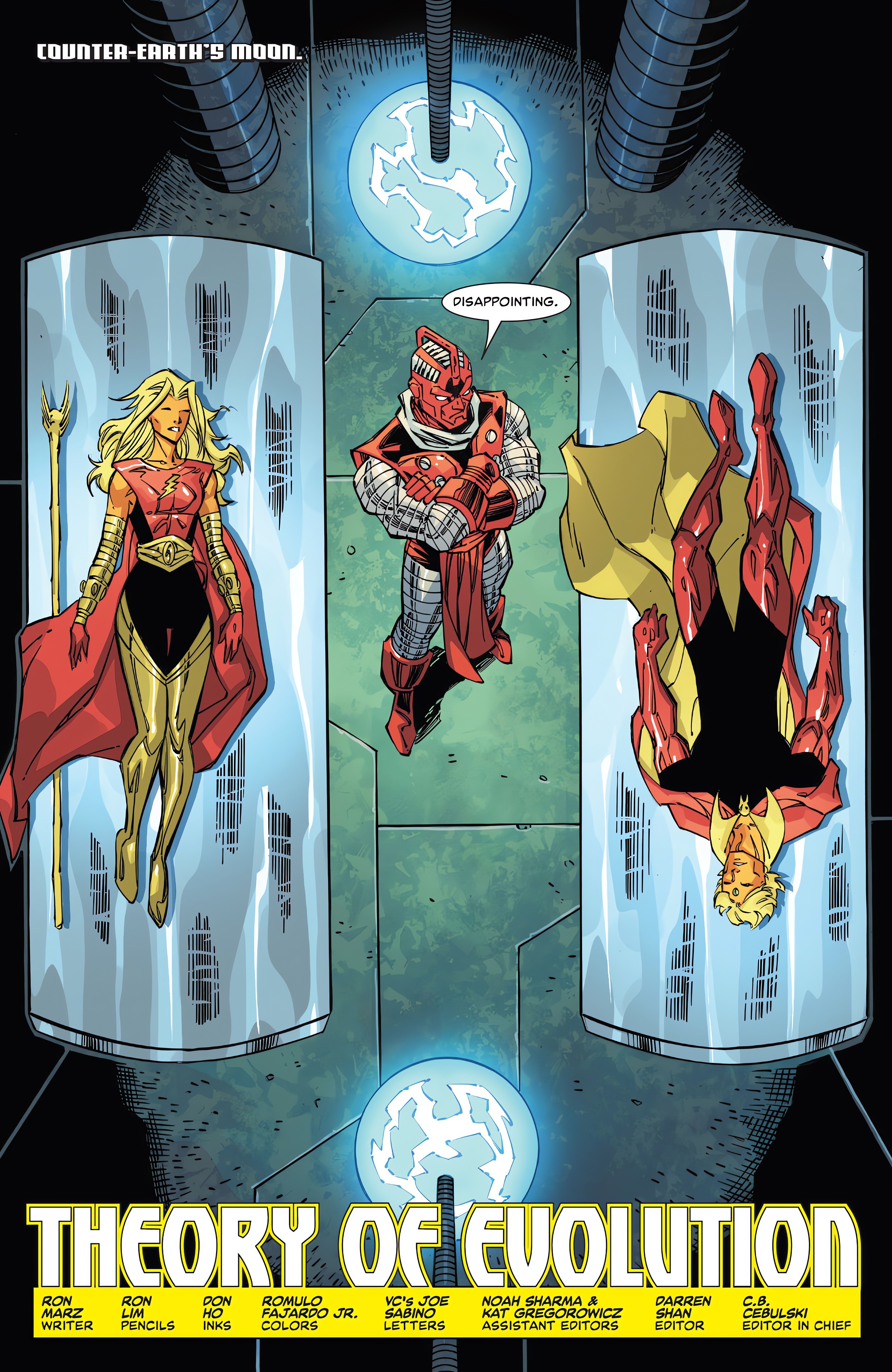 Read online Warlock: Rebirth comic -  Issue #5 - 2