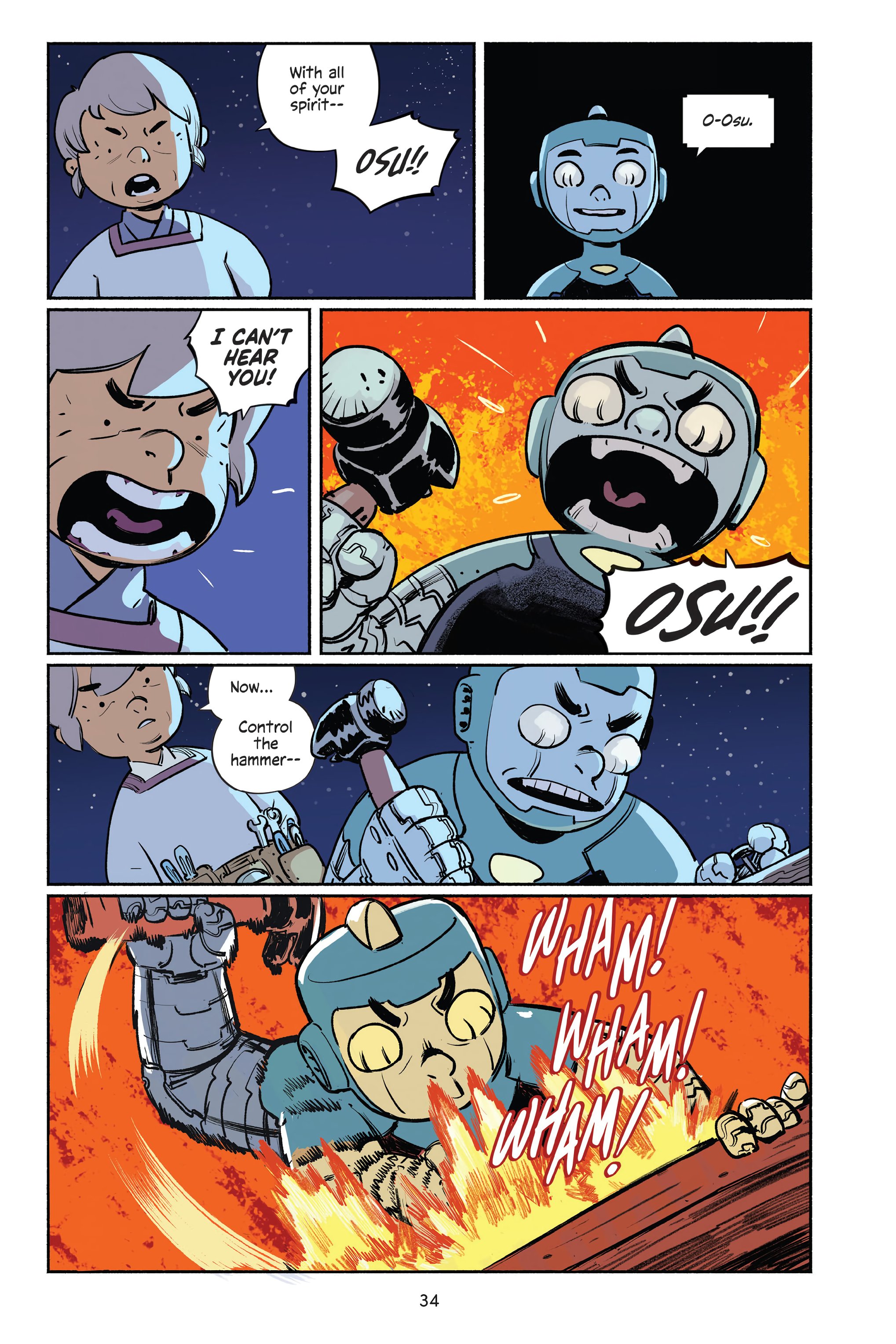 Read online Everyday Hero Machine Boy comic -  Issue # TPB (Part 1) - 39