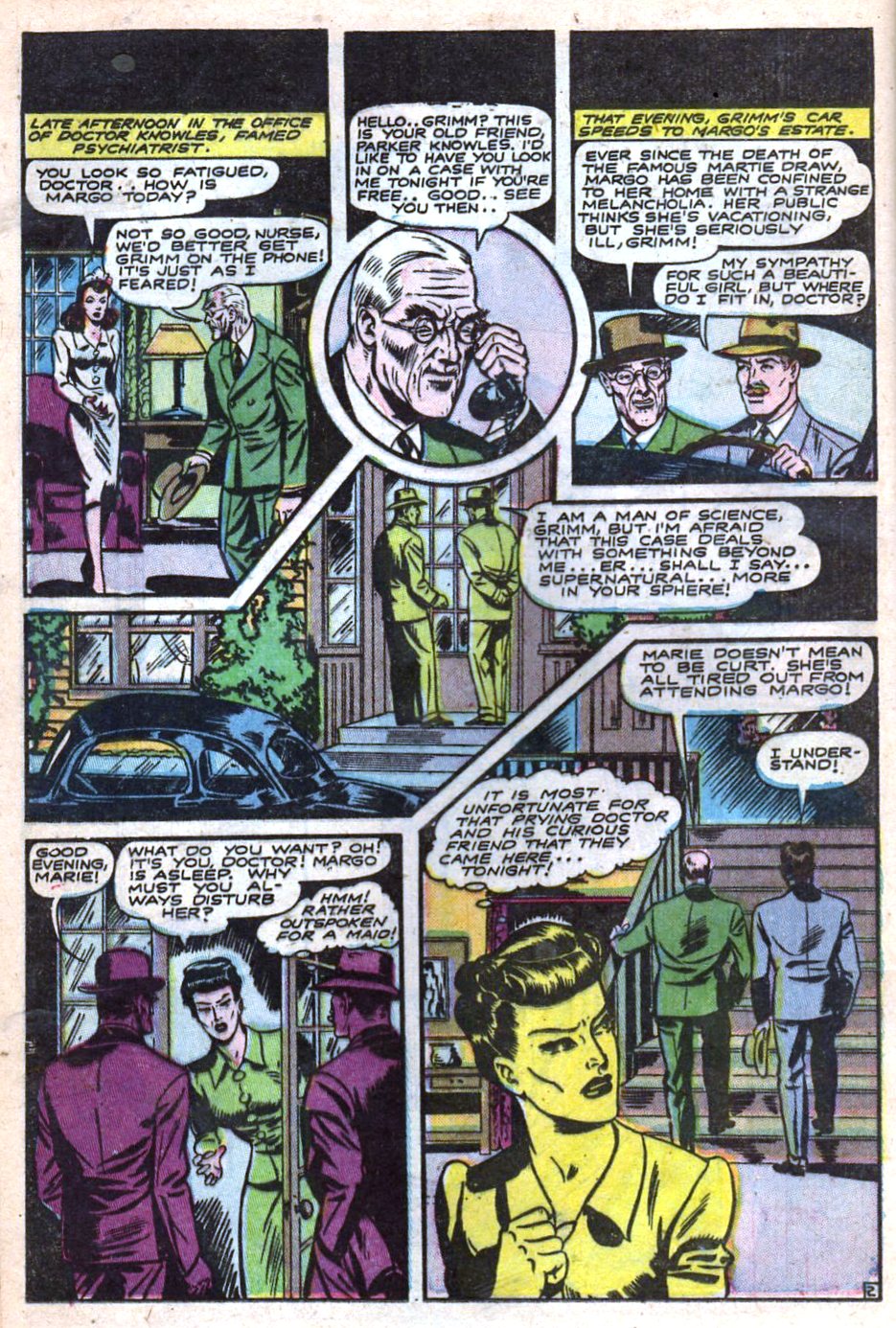 Read online Haunted Thrills comic -  Issue #3 - 20