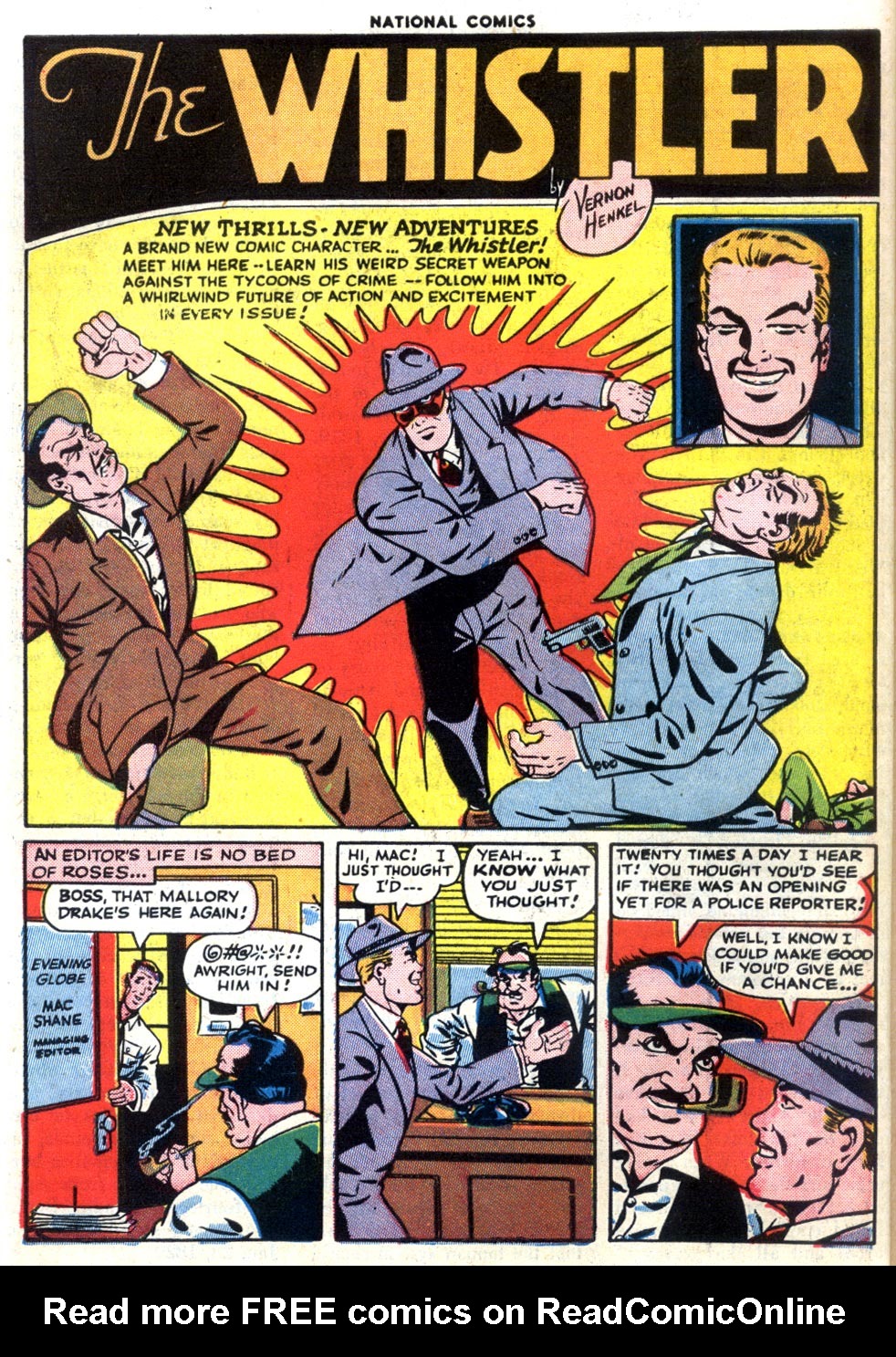 Read online National Comics comic -  Issue #48 - 46